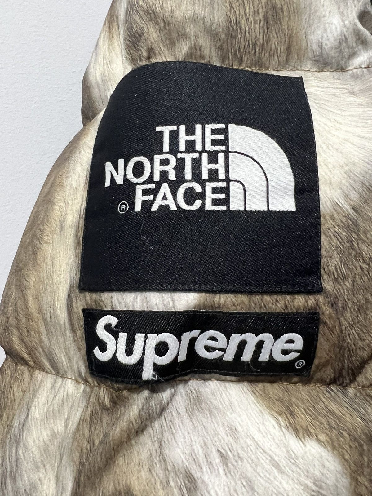 Supreme × The North Face Supreme x The North Face Faux Fur Nuptse Size US M / EU 48-50 / 2 - 2 Thumbnail