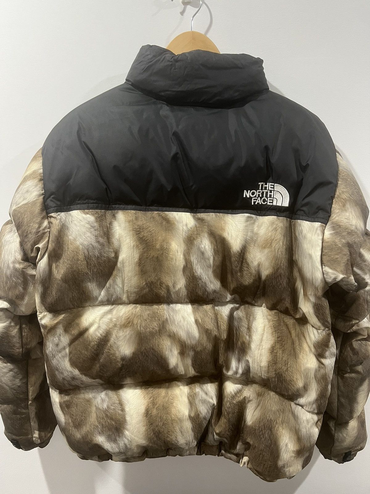 Supreme × The North Face Supreme x The North Face Faux Fur Nuptse Size US M / EU 48-50 / 2 - 7 Thumbnail