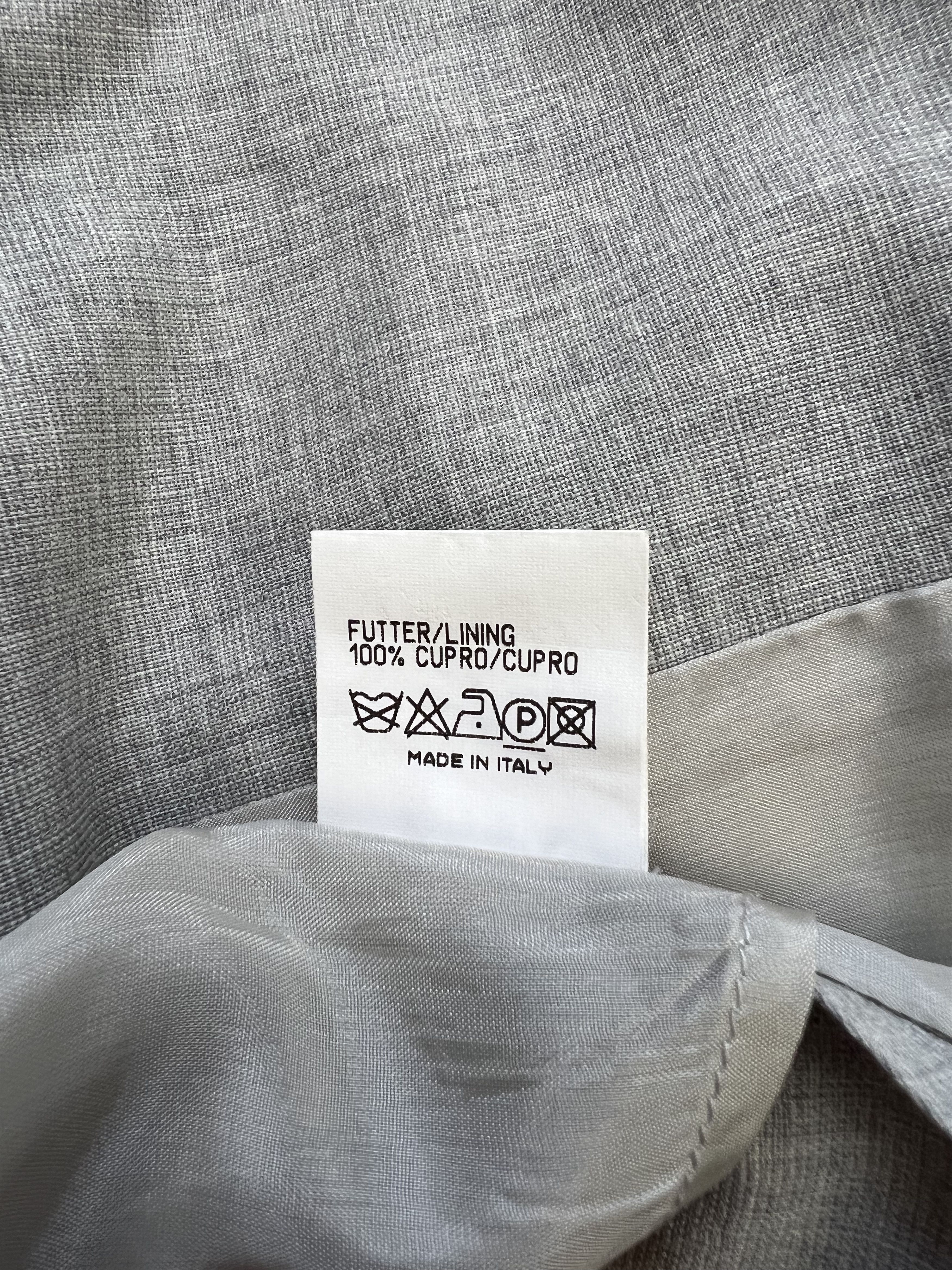 Jil Sander ⚡️QUICK SALE⚡️Jil Sander Light Grey Blazer Jacket Size S / US 4 / IT 40 - 6 Thumbnail