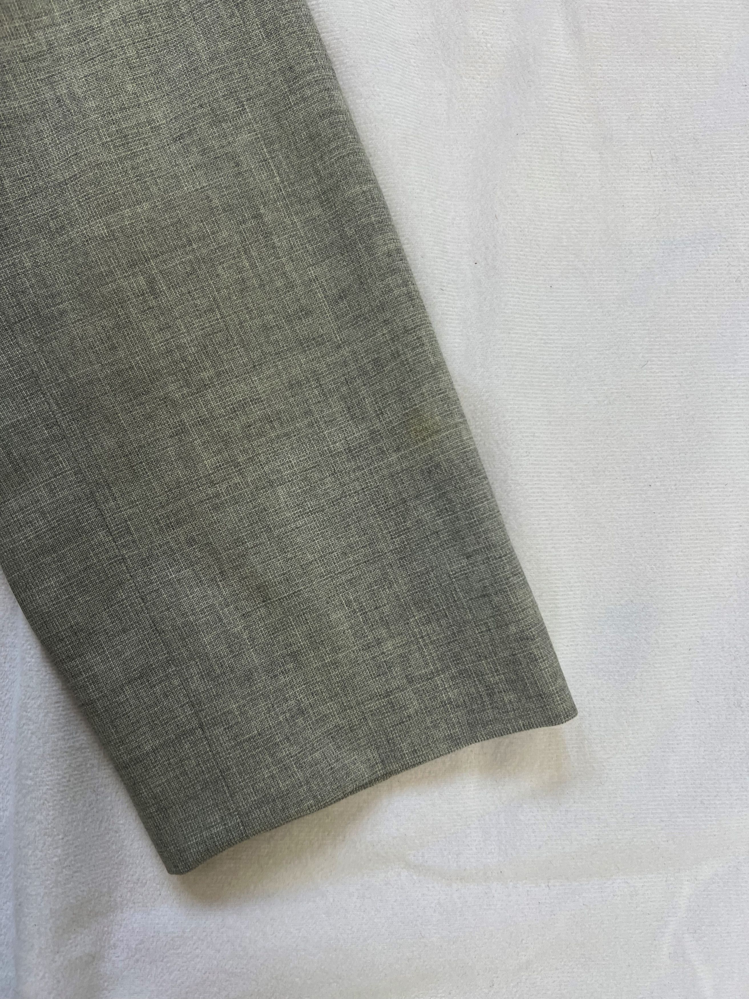 Jil Sander ⚡️QUICK SALE⚡️Jil Sander Light Grey Blazer Jacket Size S / US 4 / IT 40 - 3 Thumbnail