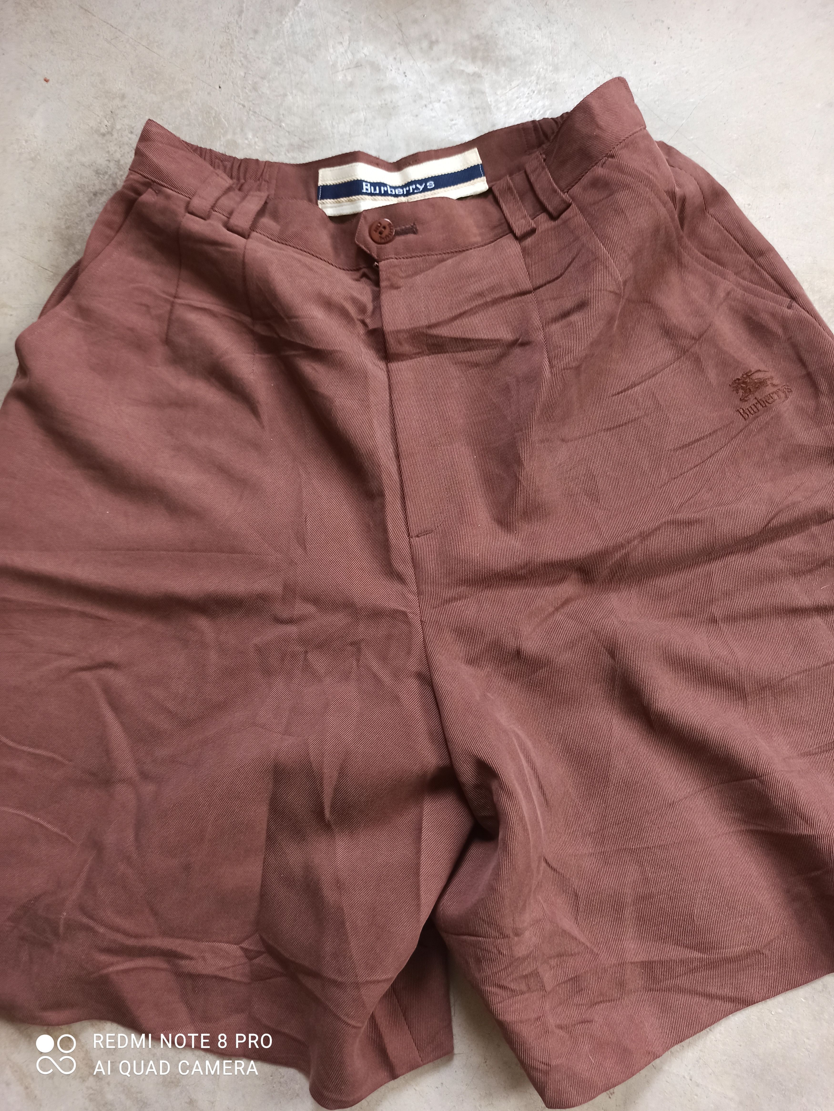 Burberry × Vintage BURBERRY GOLF SHORT PANTS Size US 28 / EU 44 - 2 Thumbnail