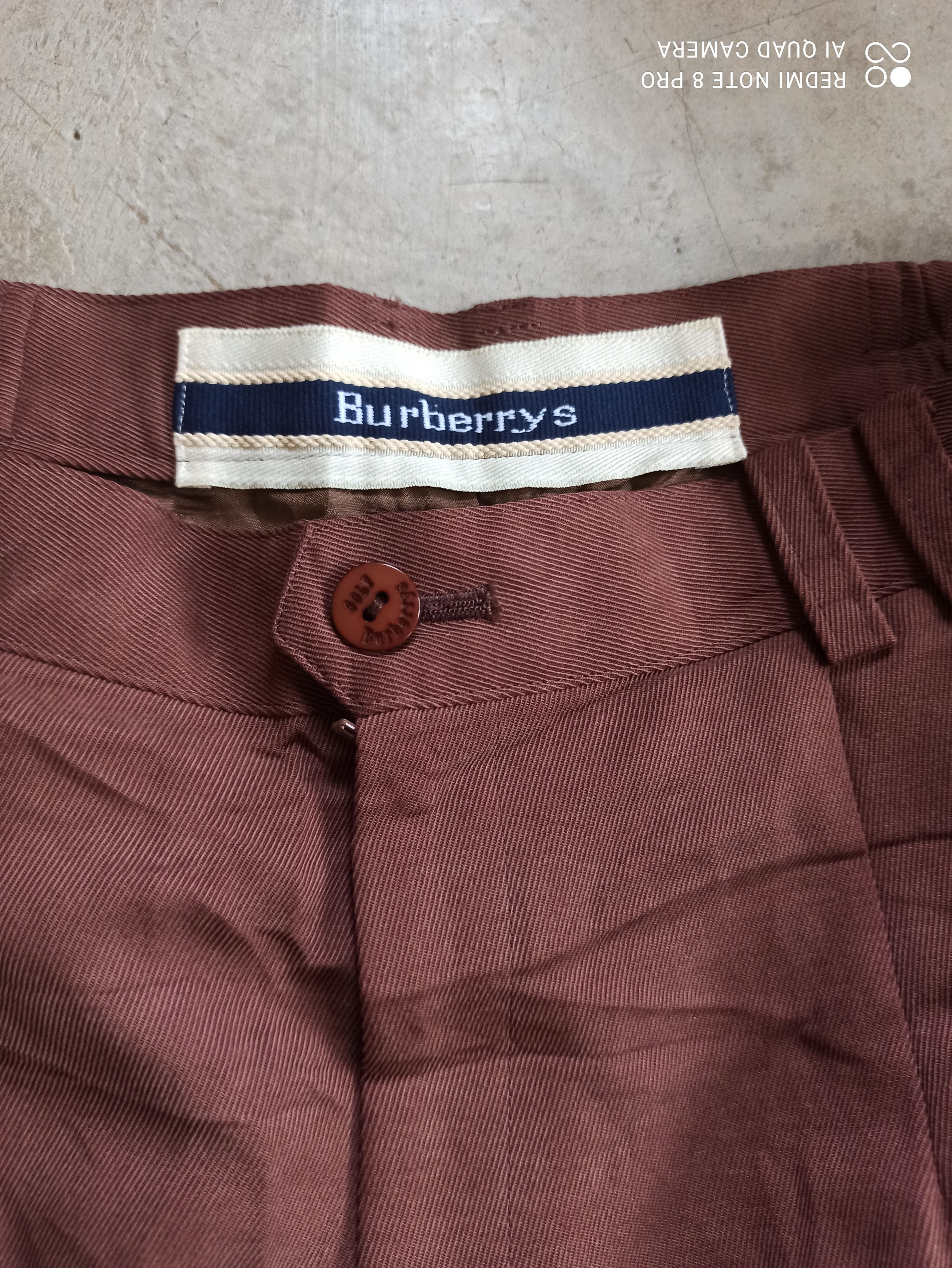 Burberry × Vintage BURBERRY GOLF SHORT PANTS Size US 28 / EU 44 - 3 Thumbnail