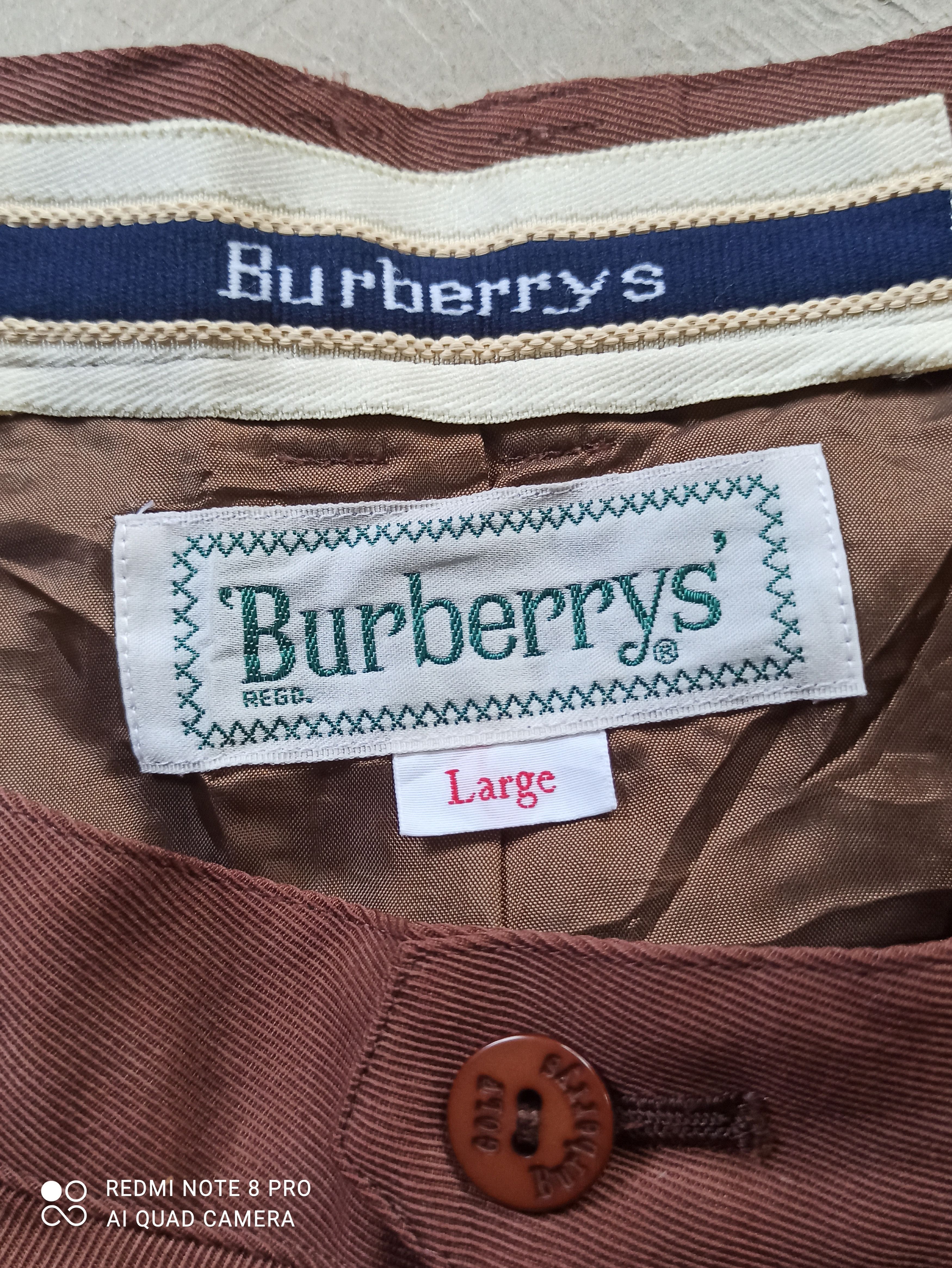 Burberry × Vintage BURBERRY GOLF SHORT PANTS Size US 28 / EU 44 - 5 Thumbnail