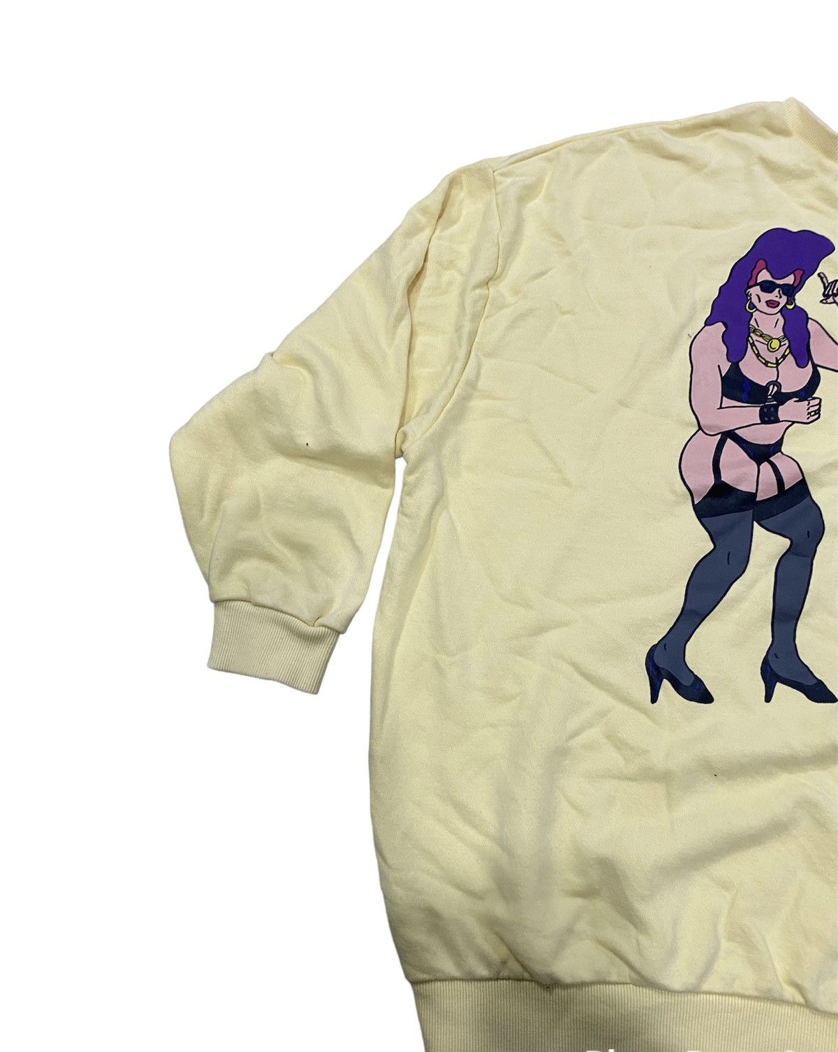 Japanese Brand × Vintage Rock sexy style print Sweatshirt Size US L / EU 52-54 / 3 - 4 Thumbnail