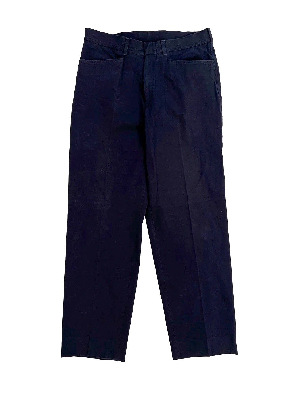 Gucci ⚡️QUICK SALE⚡️ 1990s' Gucci by Tom Ford Navy Trouser Size US 30 / EU 46 - 1 Thumbnail
