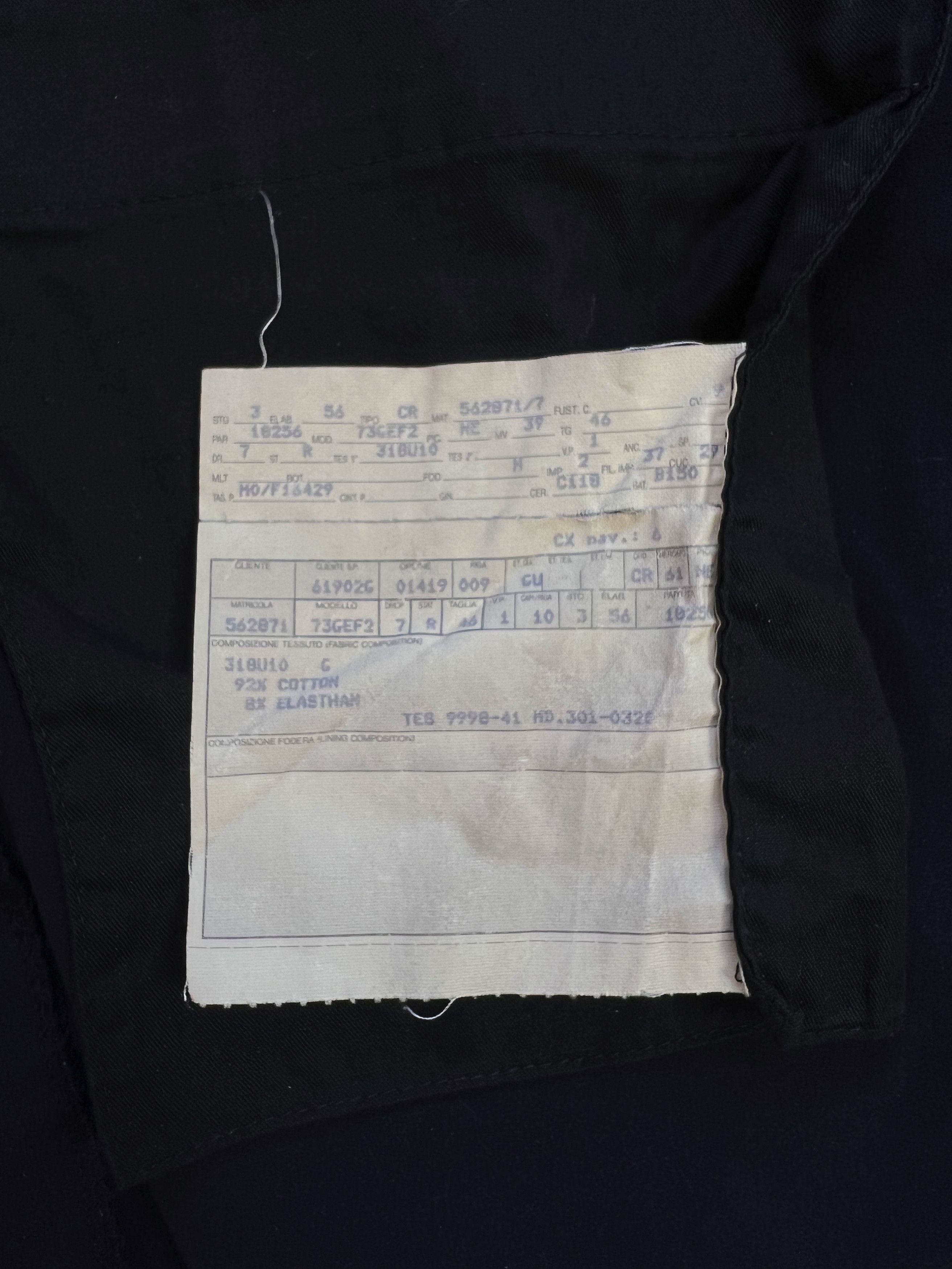 Gucci ⚡️QUICK SALE⚡️ 1990s' Gucci by Tom Ford Navy Trouser Size US 30 / EU 46 - 5 Thumbnail
