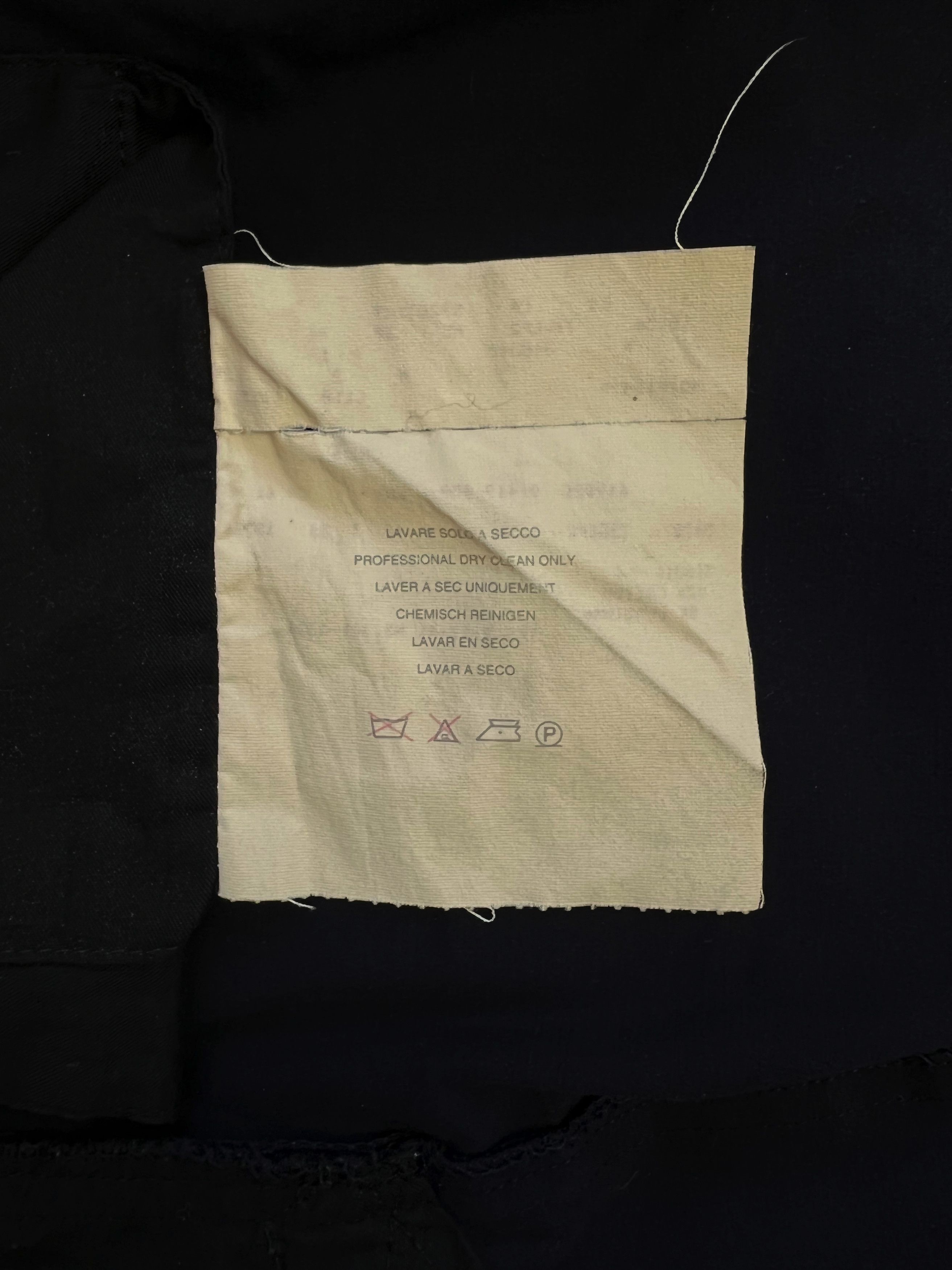 Gucci ⚡️QUICK SALE⚡️ 1990s' Gucci by Tom Ford Navy Trouser Size US 30 / EU 46 - 4 Thumbnail
