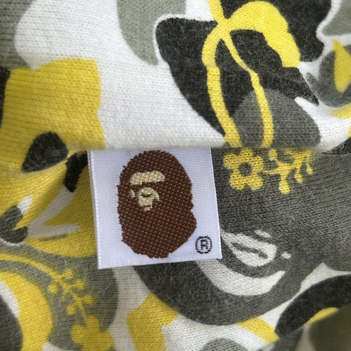 A Bathing Ape Sleeveless Aloha Camo