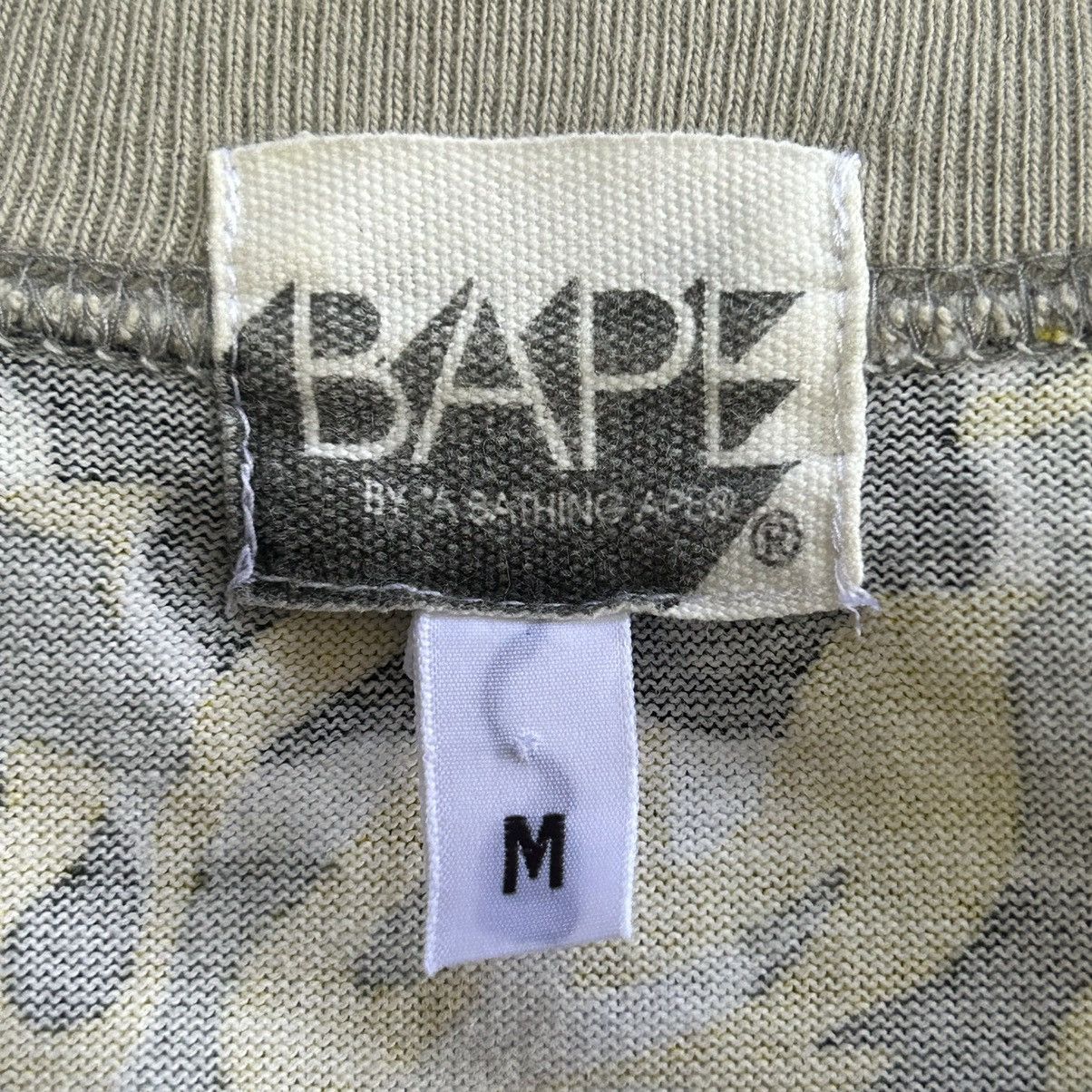 A Bathing Ape Sleeveless Aloha Camo