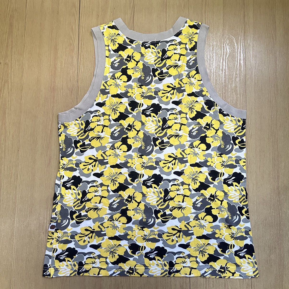 A Bathing Ape Sleeveless Aloha Camo