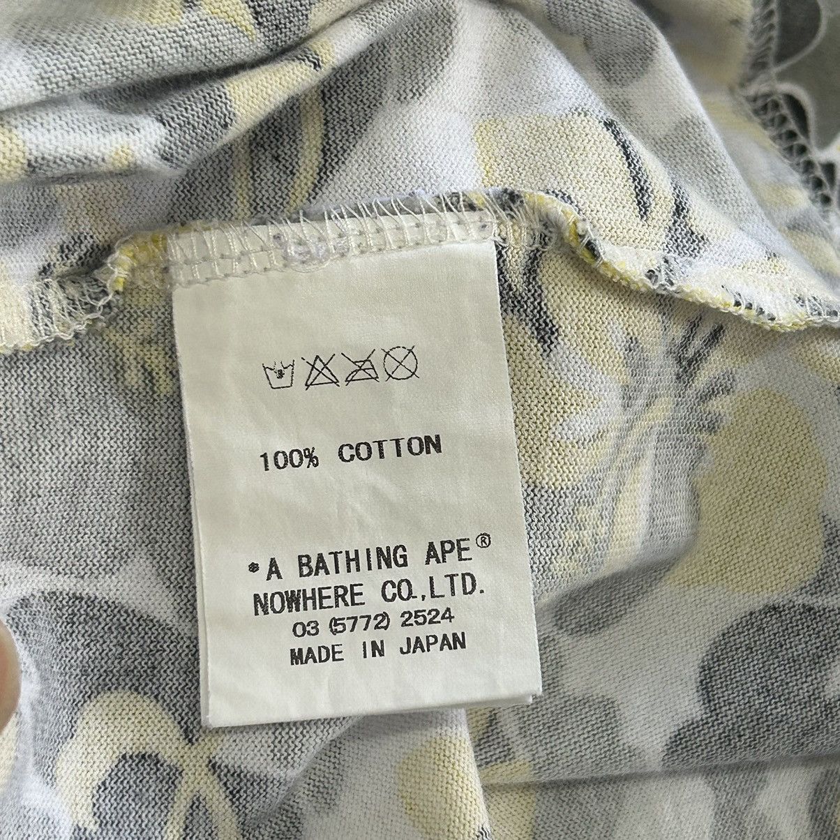 A Bathing Ape Sleeveless Aloha Camo