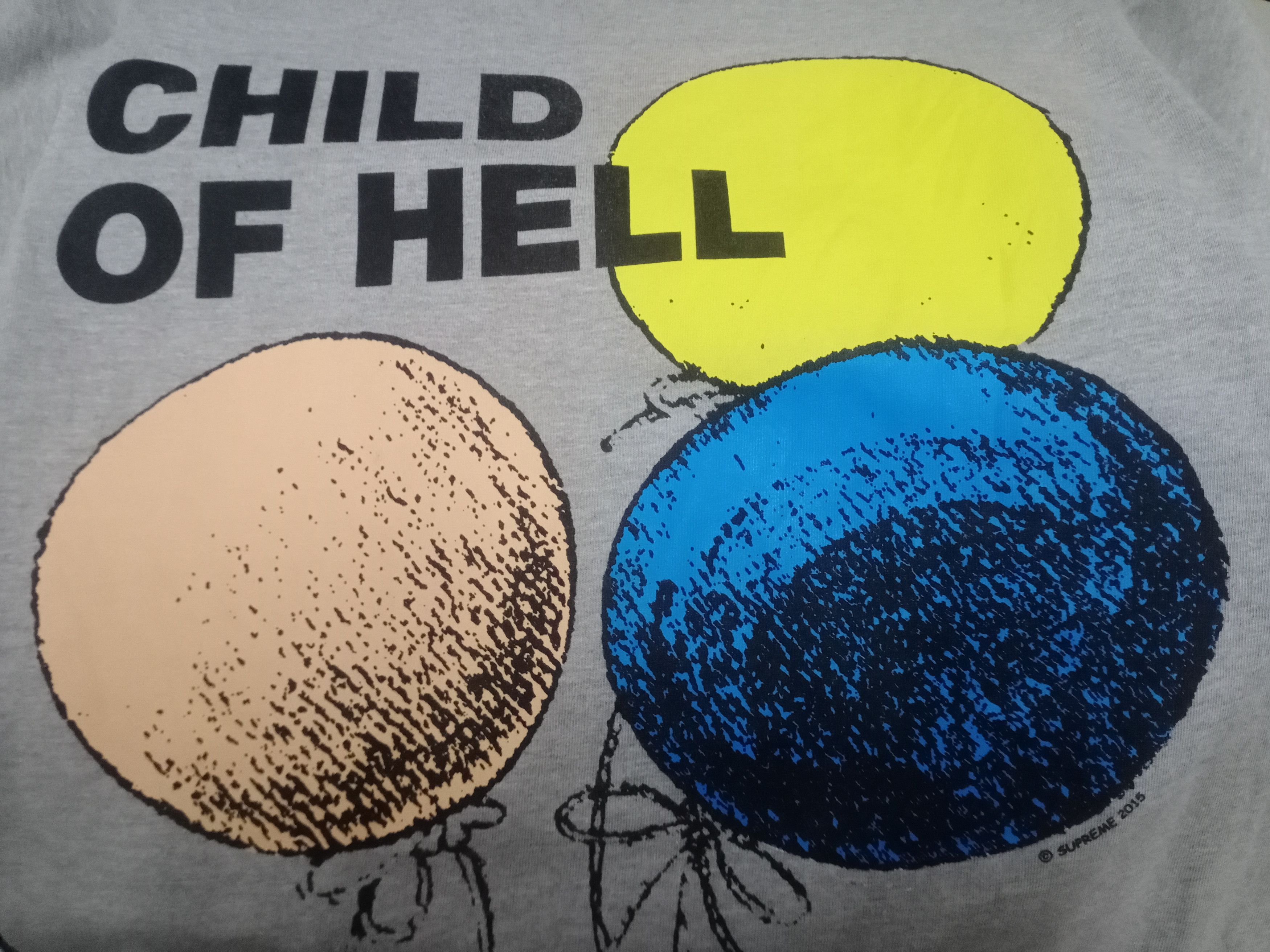 Supreme Supreme Child of Hell Tee Size US S / EU 44-46 / 1 - 2 Thumbnail