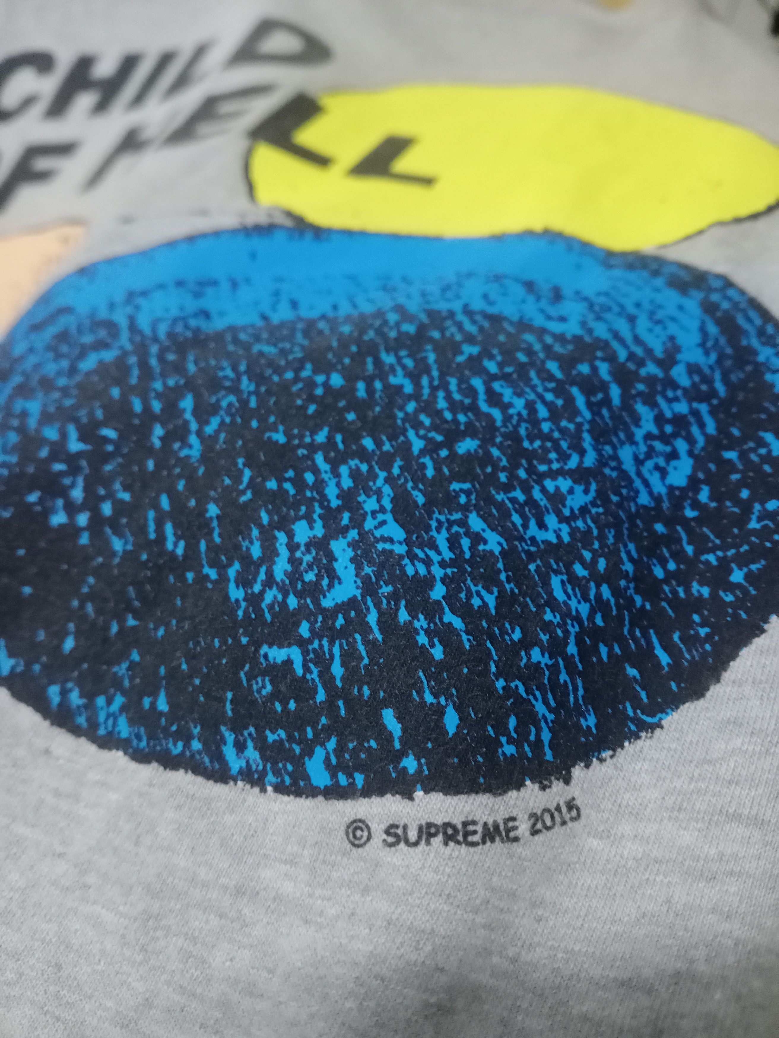 Supreme Supreme Child of Hell Tee Size US S / EU 44-46 / 1 - 3 Thumbnail