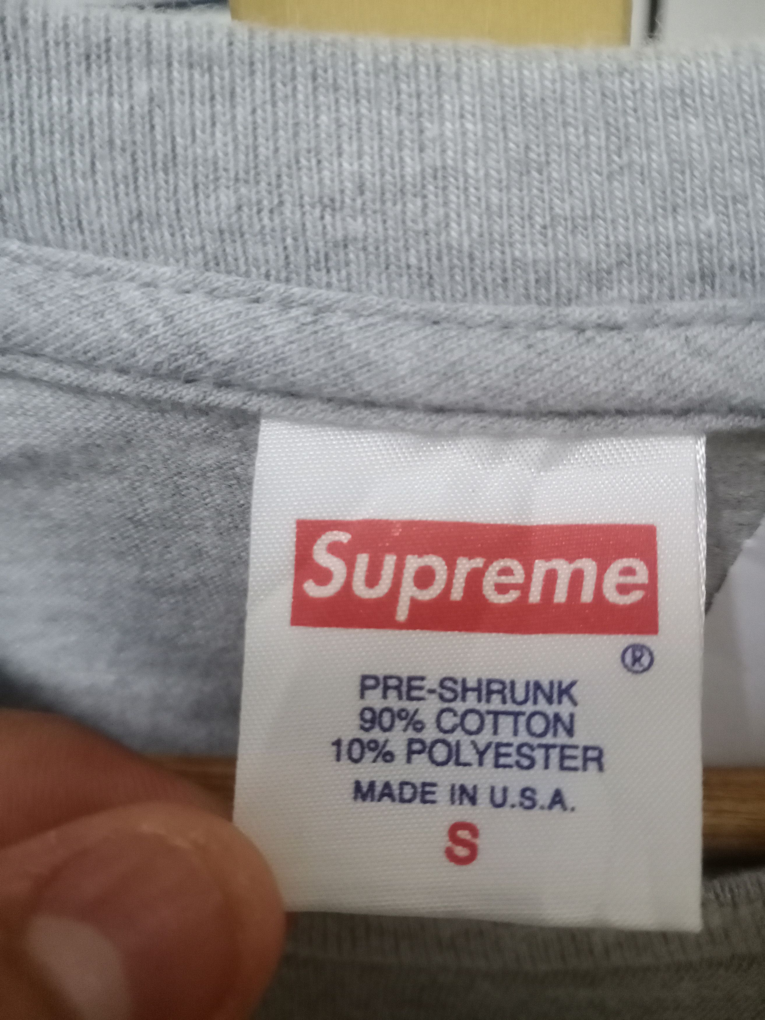 Supreme Supreme Child of Hell Tee Size US S / EU 44-46 / 1 - 5 Thumbnail