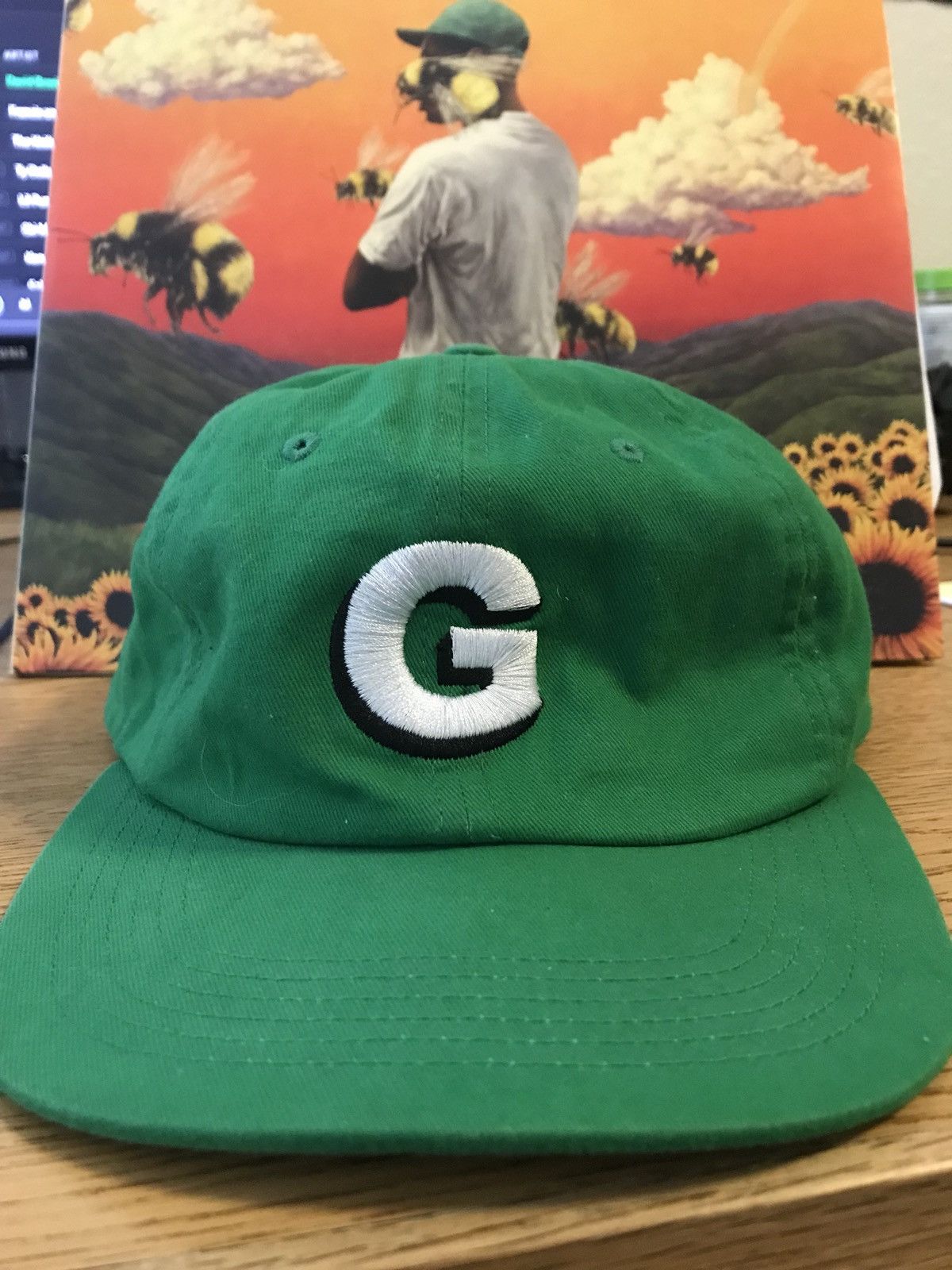 Tyler the Creator 'GOLF WANG' Cap/hat in Green 