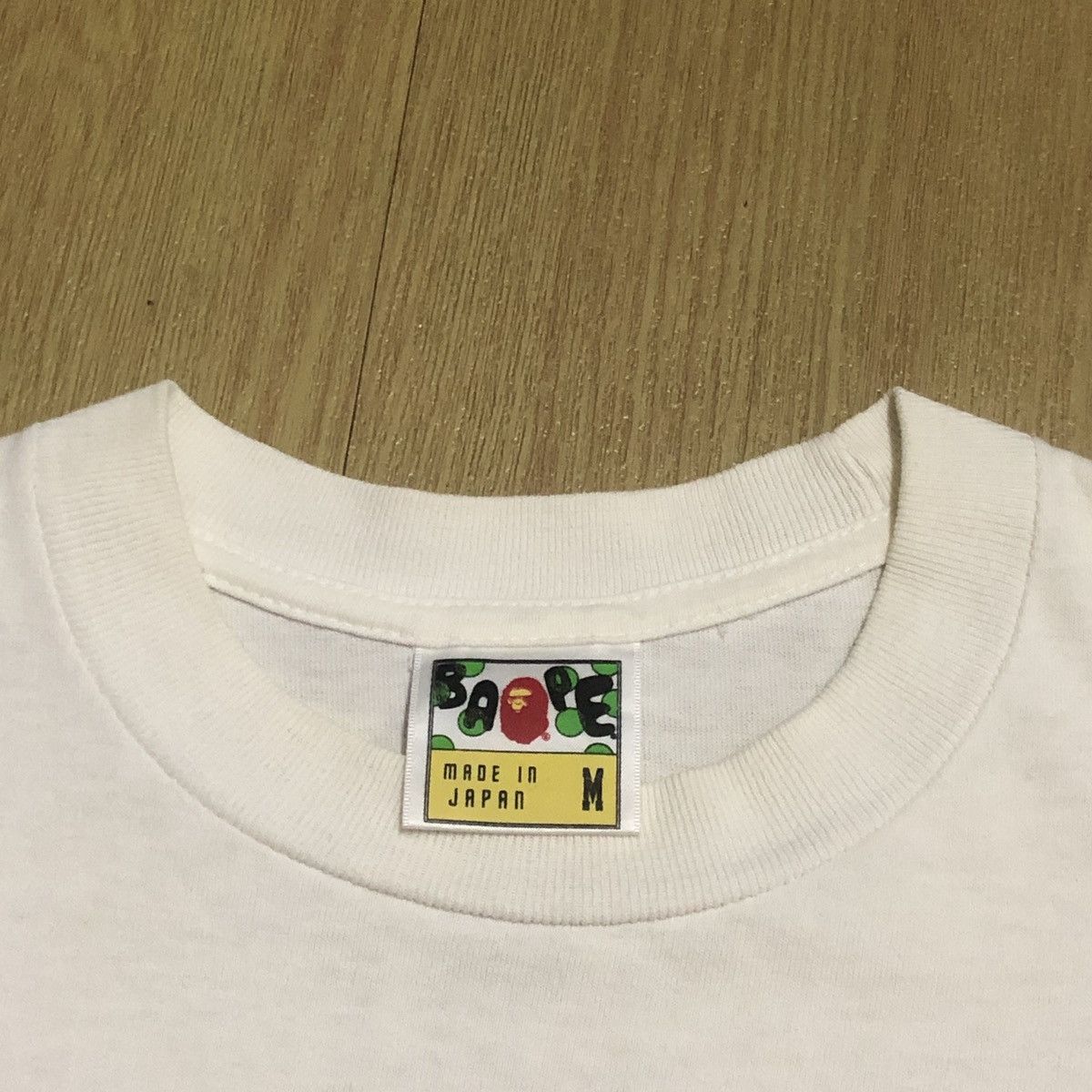 Bape Baby Milo Rockabilly Tee Size US M / EU 48-50 / 2 - 5 Thumbnail