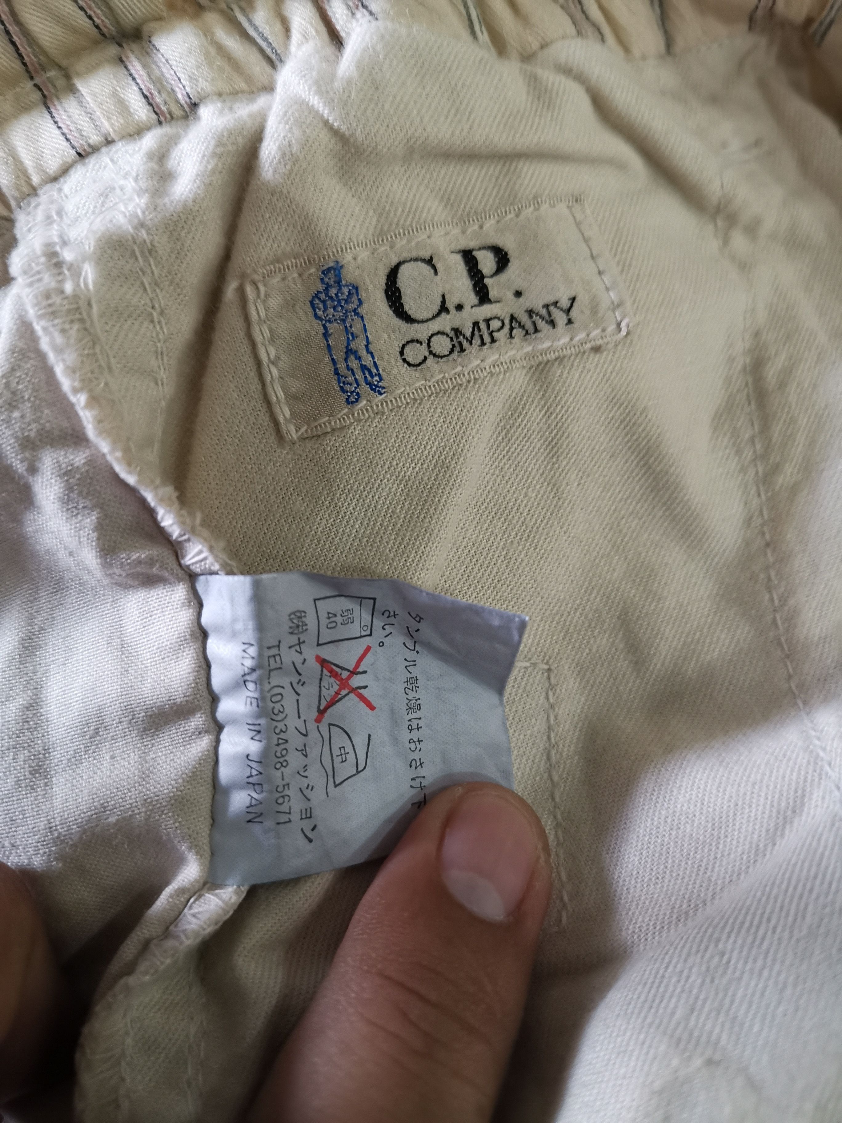 C.P. Company C.P. Company Pants Size US 29 - 4 Thumbnail