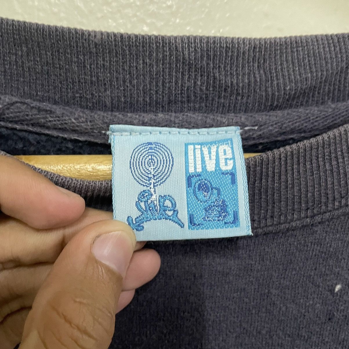 Rap Tees × Vintage 💥90s LIVE PROJECT USA BAGGY SWEATSHIRT Size US XL / EU 56 / 4 - 7 Thumbnail