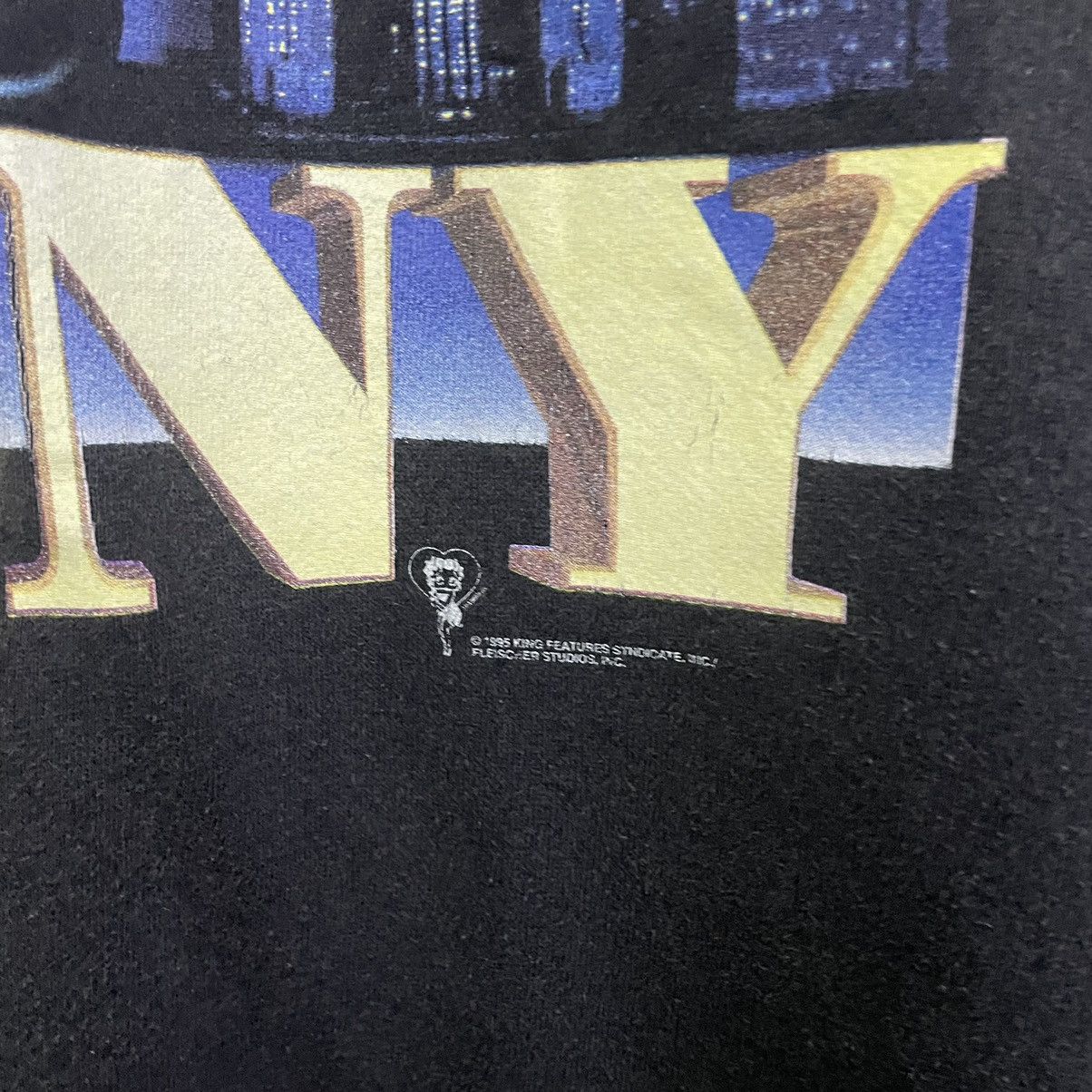 Cartoon Network × Vintage 💥 VINTAGE BETTY BOOP NEWYORK CREWNECK SWEATSHIRT Size US L / EU 52-54 / 3 - 6 Thumbnail