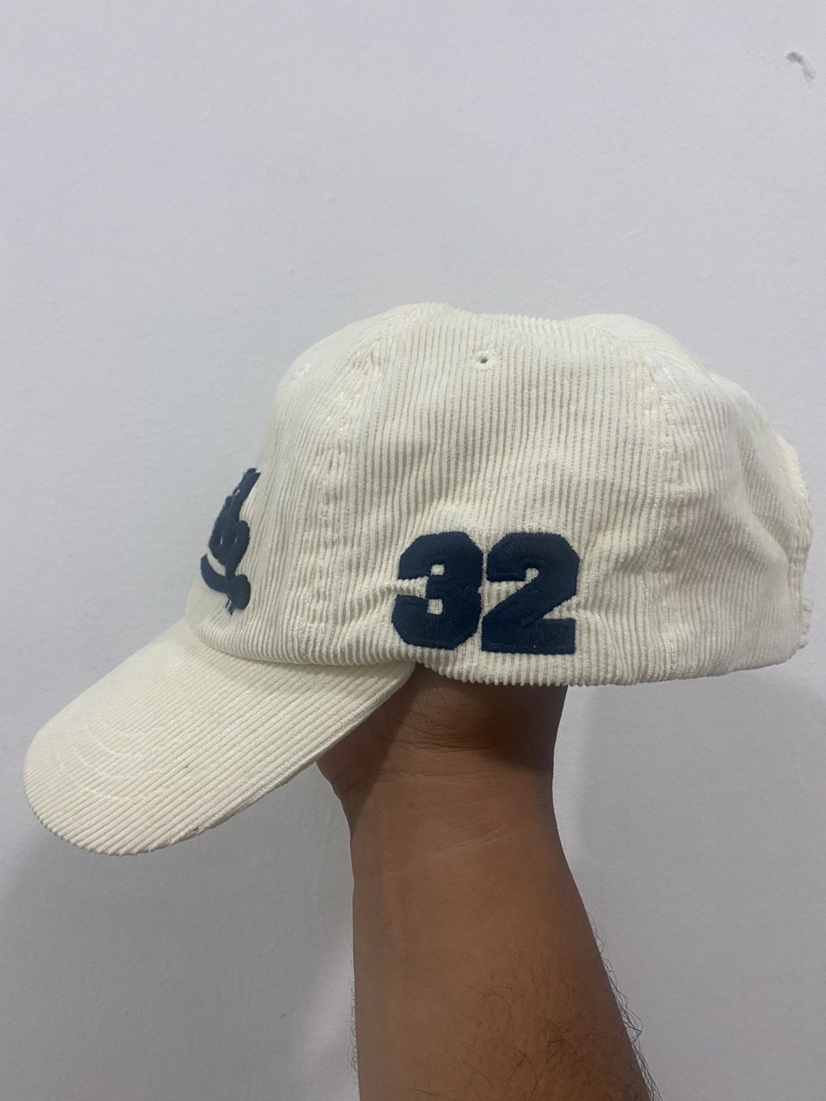 Von Dutch 🔥Vintage🔥 Von Dutch Corduroy Leather Strapback Size ONE SIZE - 3 Thumbnail