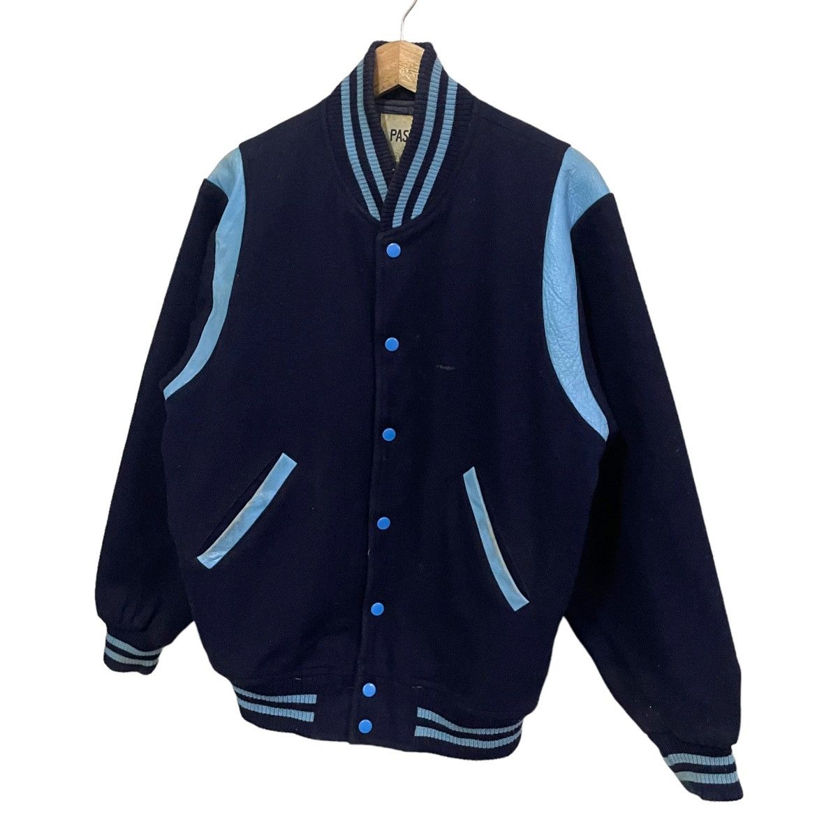 Sports Specialties × Vintage 💥 70s PASADENA VARSITY JACKET SNAP BUTTON Size US L / EU 52-54 / 3 - 2 Thumbnail