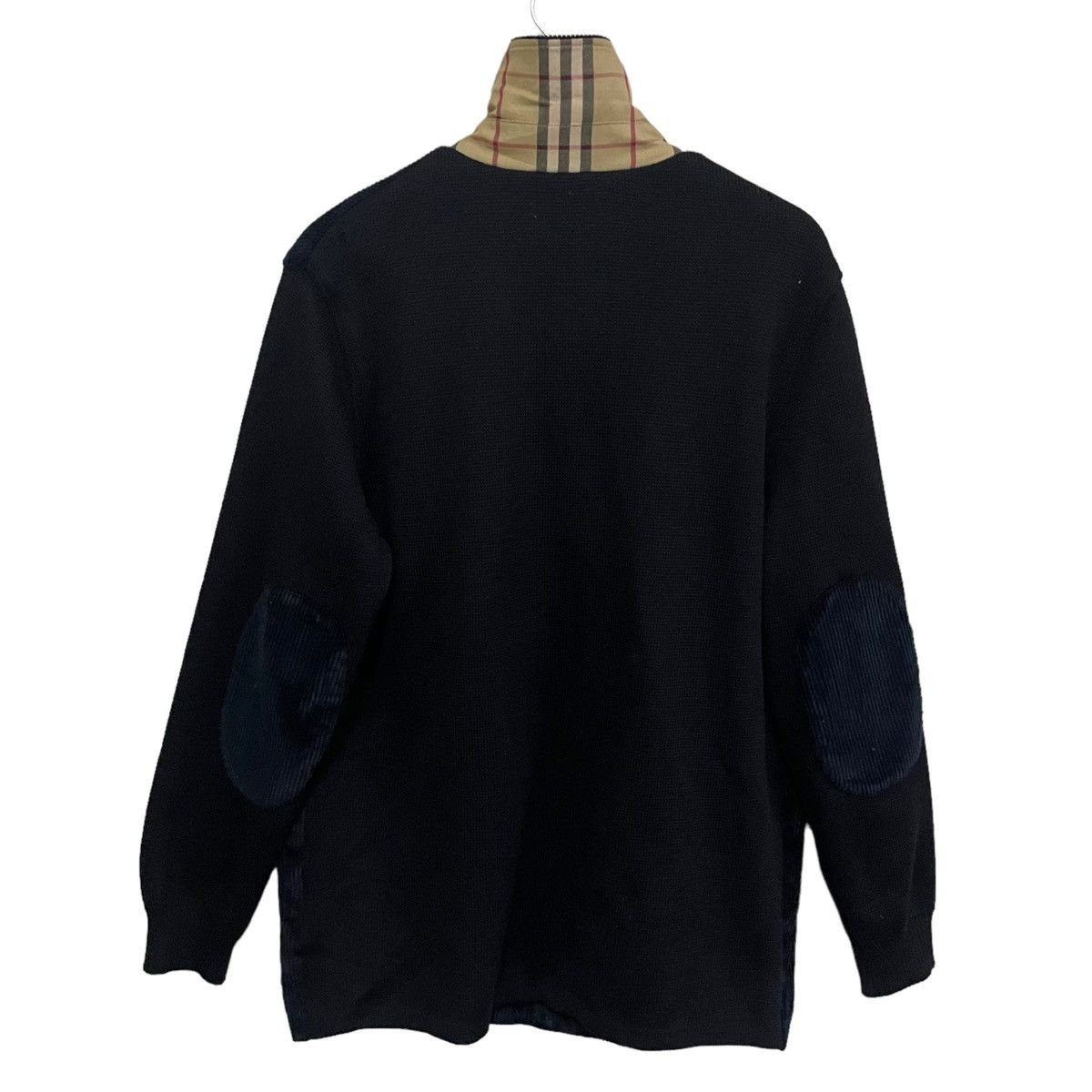 Burberry 💥 BURBERRYS CORDUROY KNIT JACKET Size US L / EU 52-54 / 3 - 8 Thumbnail