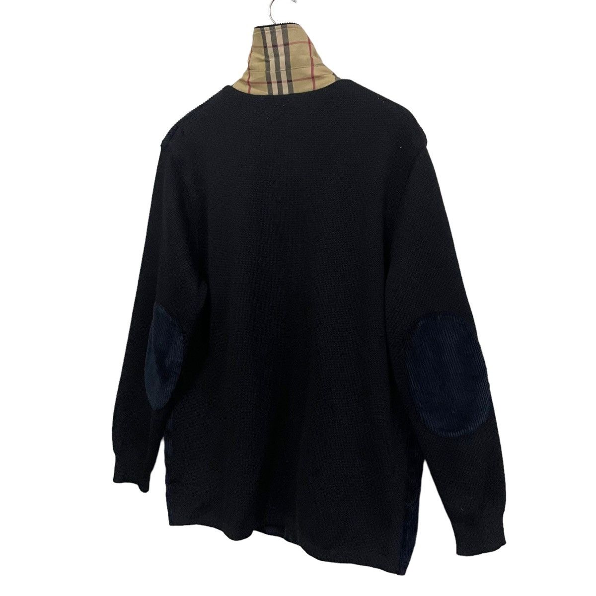 Burberry 💥 BURBERRYS CORDUROY KNIT JACKET Size US L / EU 52-54 / 3 - 9 Thumbnail