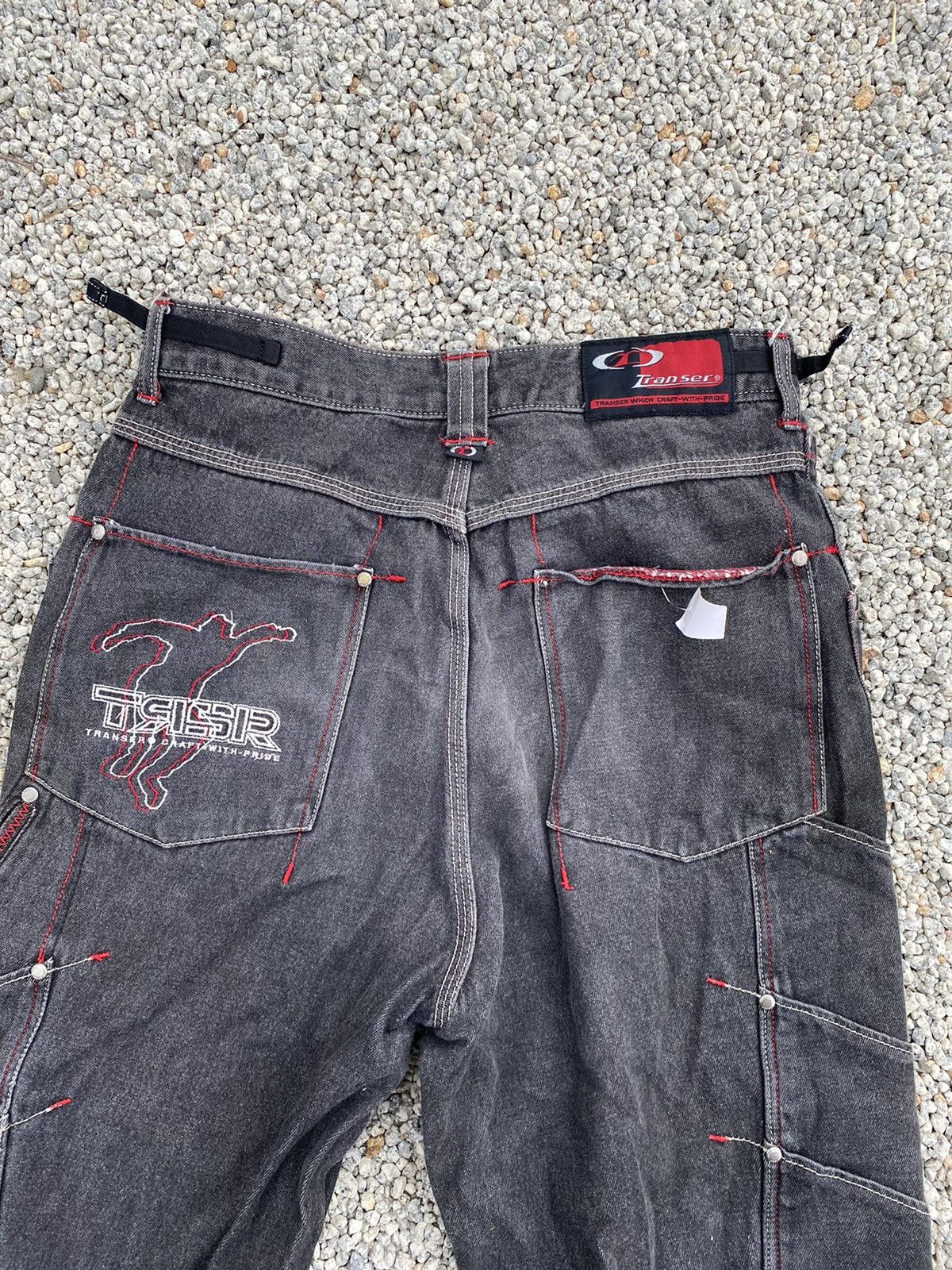 Other Transer Multi Pocket Skateboard Pants Size US 31 - 5 Thumbnail