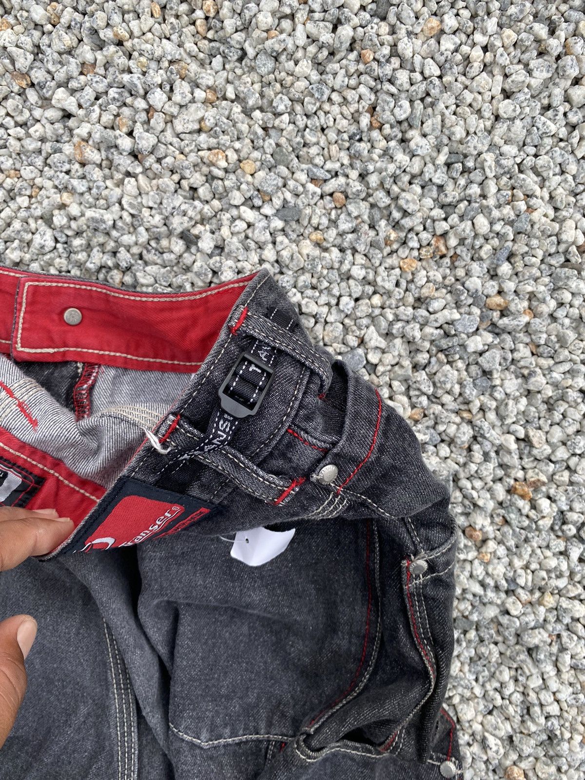 Other Transer Multi Pocket Skateboard Pants Size US 31 - 14 Thumbnail