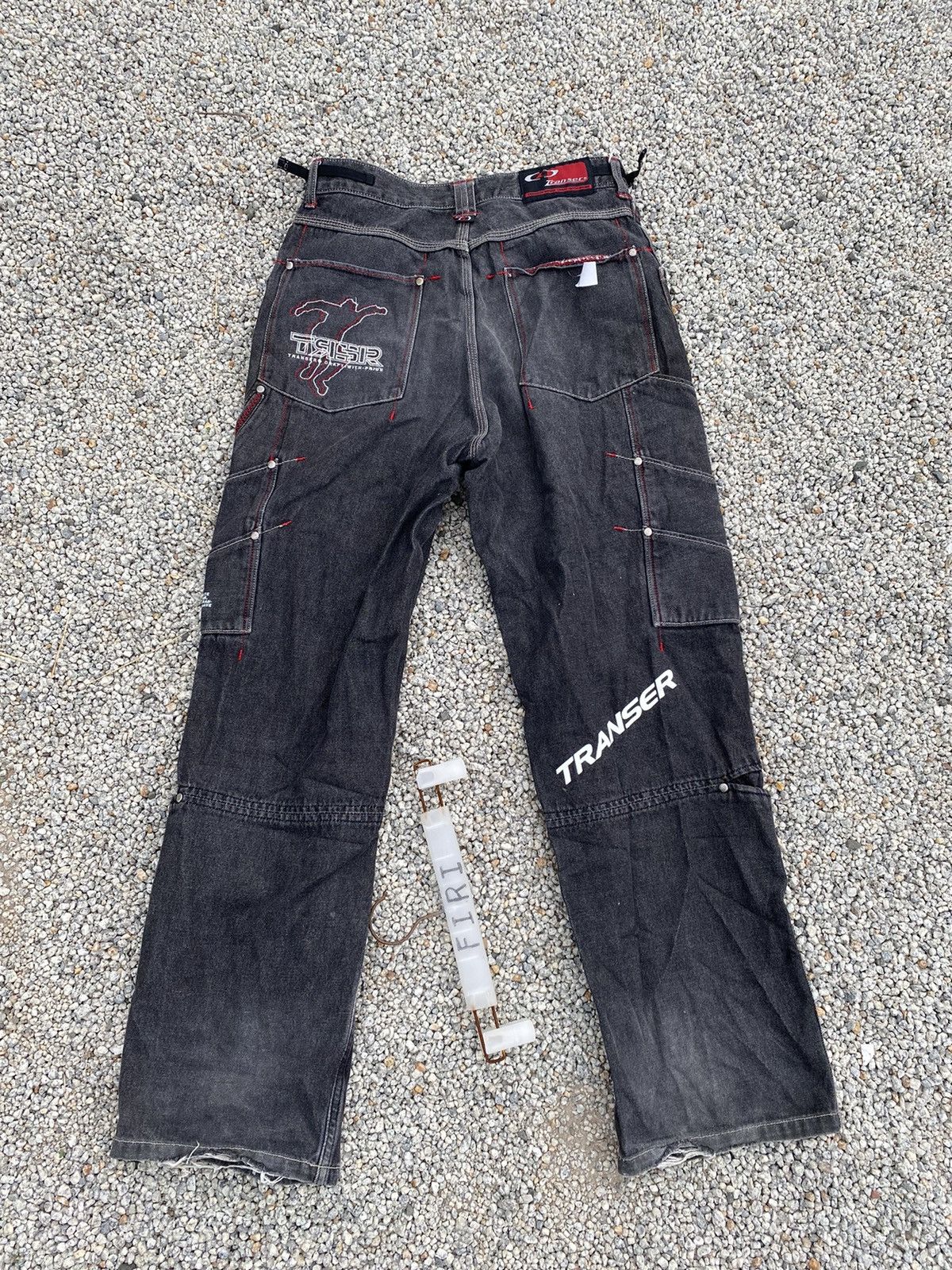 Other Transer Multi Pocket Skateboard Pants Size US 31 - 1 Thumbnail