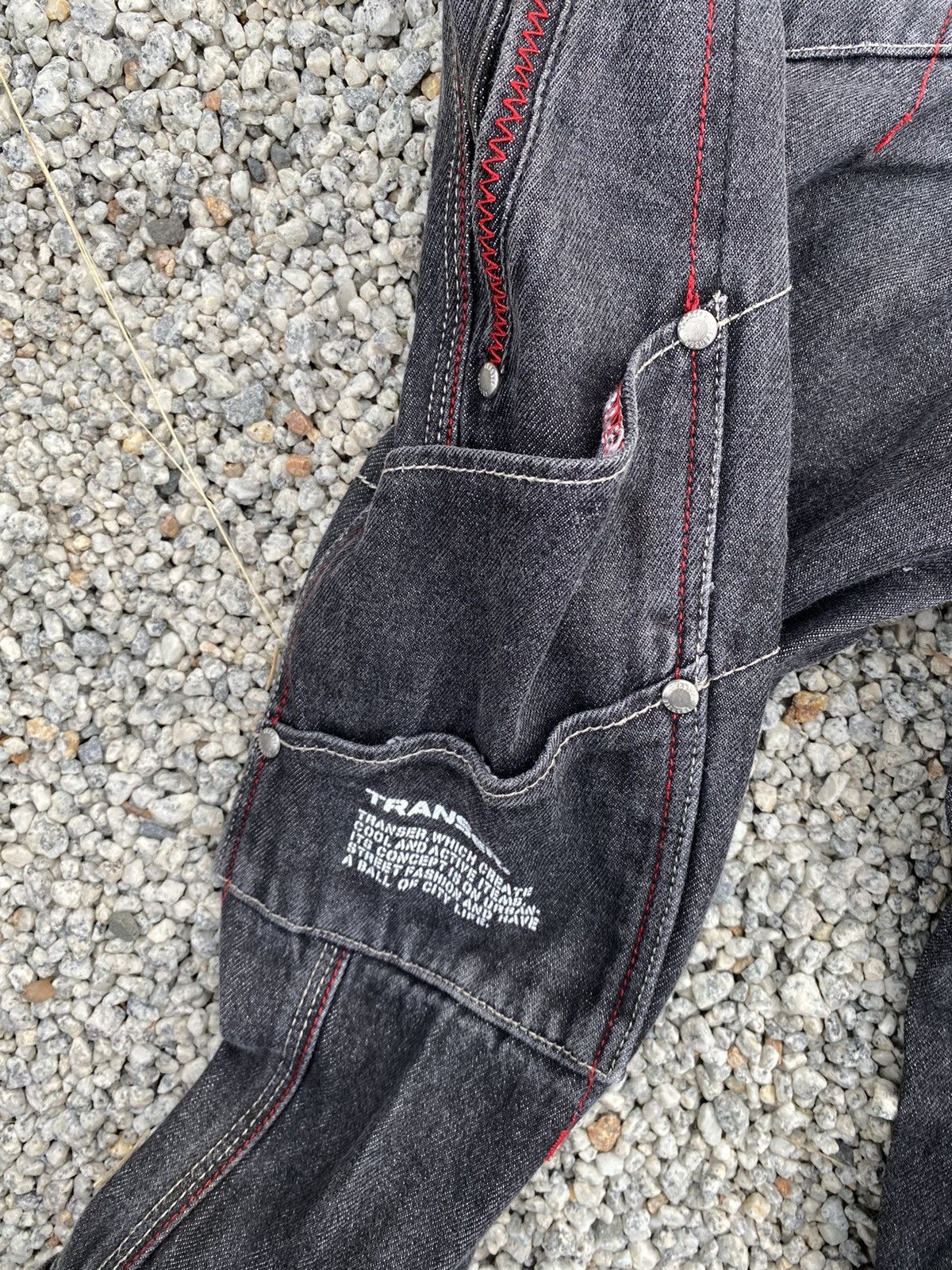 Other Transer Multi Pocket Skateboard Pants Size US 31 - 4 Thumbnail