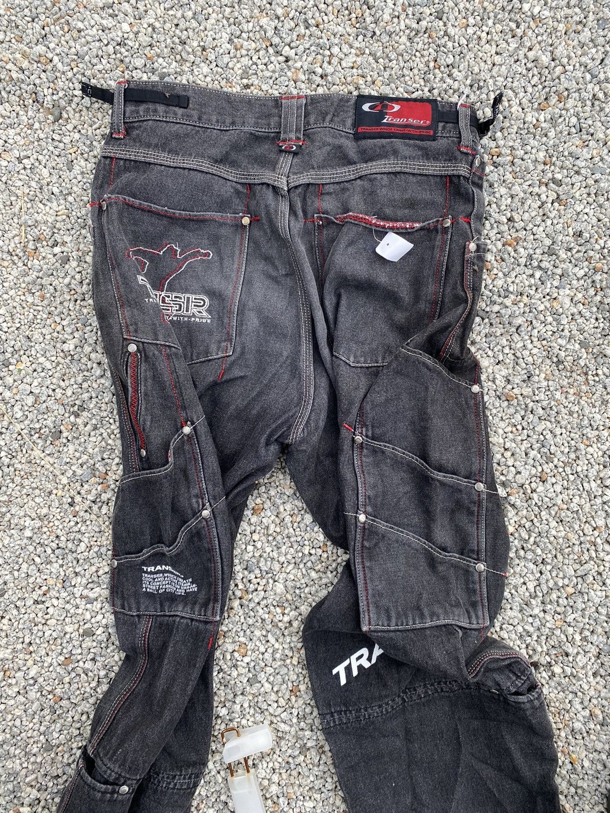 Other Transer Multi Pocket Skateboard Pants Size US 31 - 3 Thumbnail