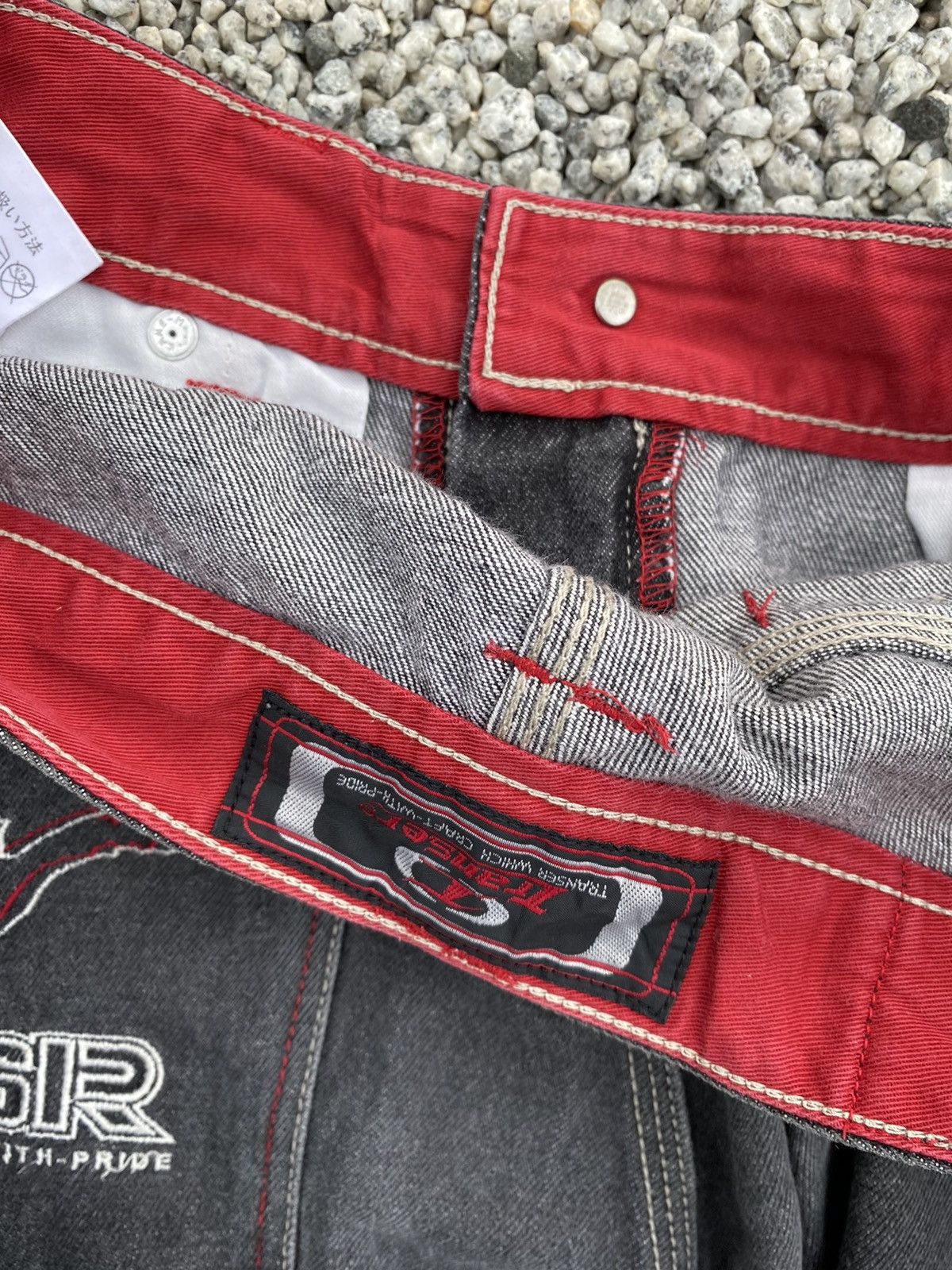 Other Transer Multi Pocket Skateboard Pants Size US 31 - 16 Thumbnail