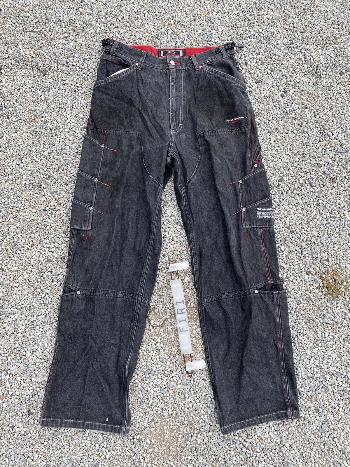 Other Transer Multi Pocket Skateboard Pants Size US 31 - 2 Thumbnail