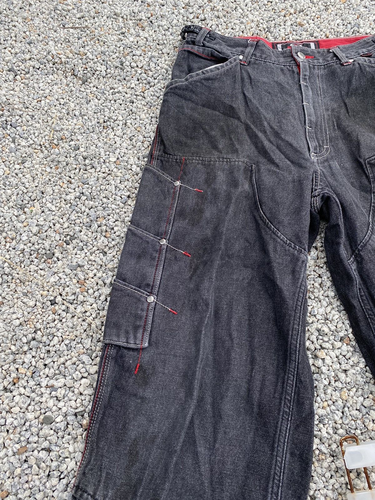 Other Transer Multi Pocket Skateboard Pants Size US 31 - 11 Thumbnail