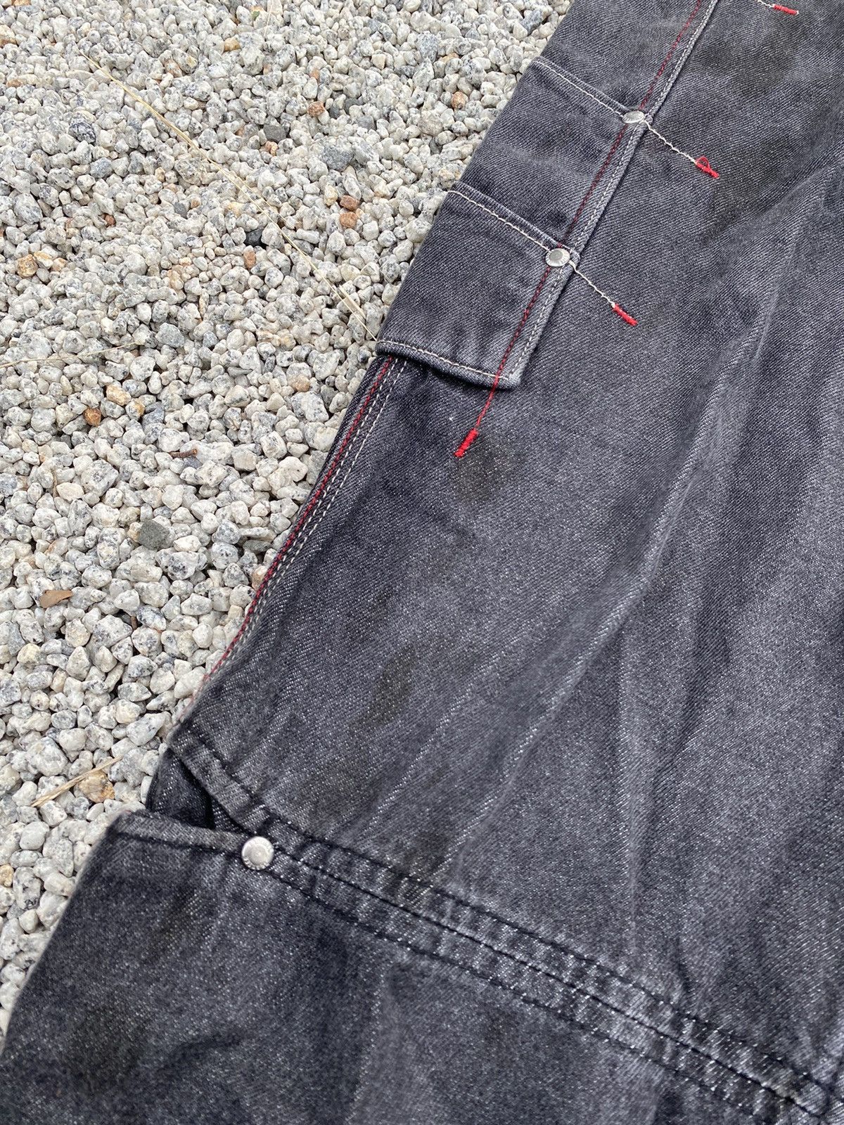 Other Transer Multi Pocket Skateboard Pants Size US 31 - 10 Thumbnail