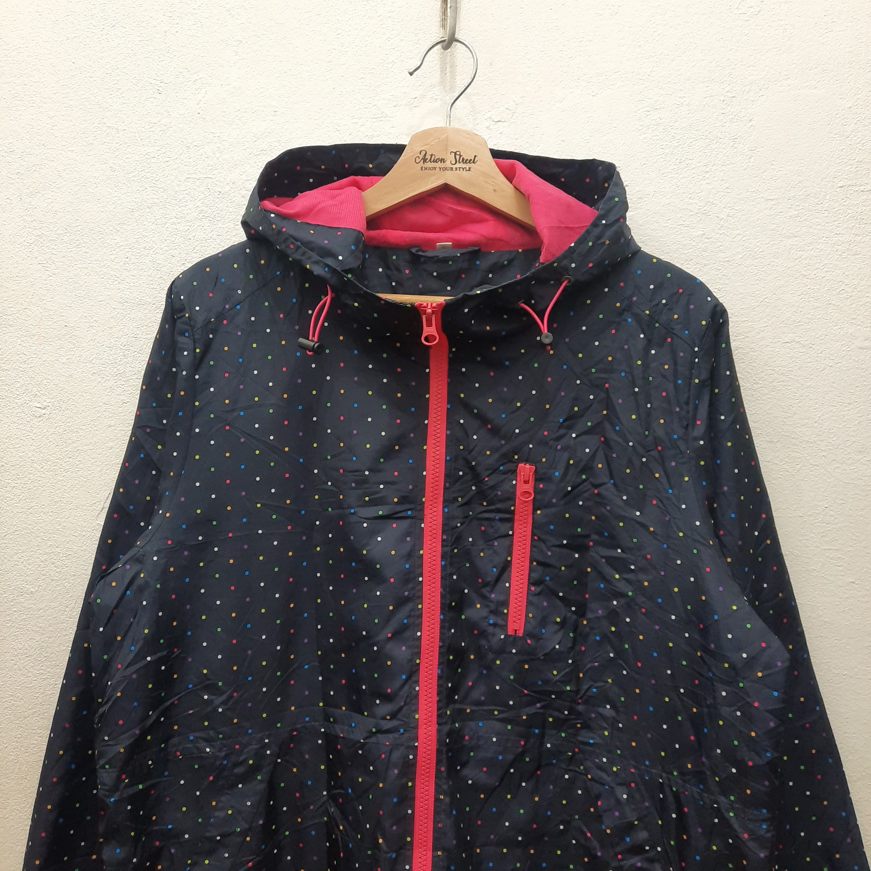 Japanese Brand 🔥Japanese brand multicolor polkadot windbreaker jacket Size US M / EU 48-50 / 2 - 2 Thumbnail