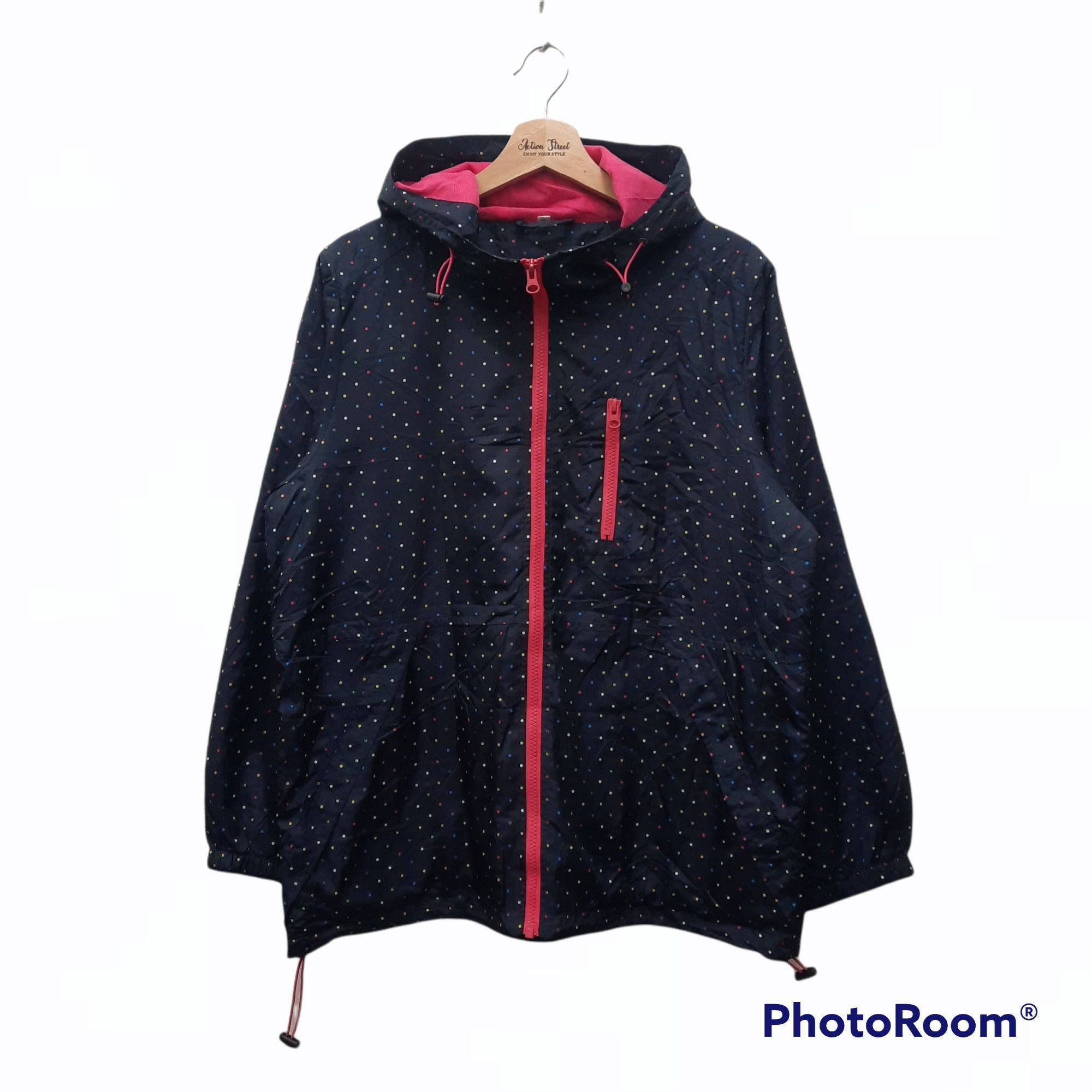 Japanese Brand 🔥Japanese brand multicolor polkadot windbreaker jacket Size US M / EU 48-50 / 2 - 1 Thumbnail