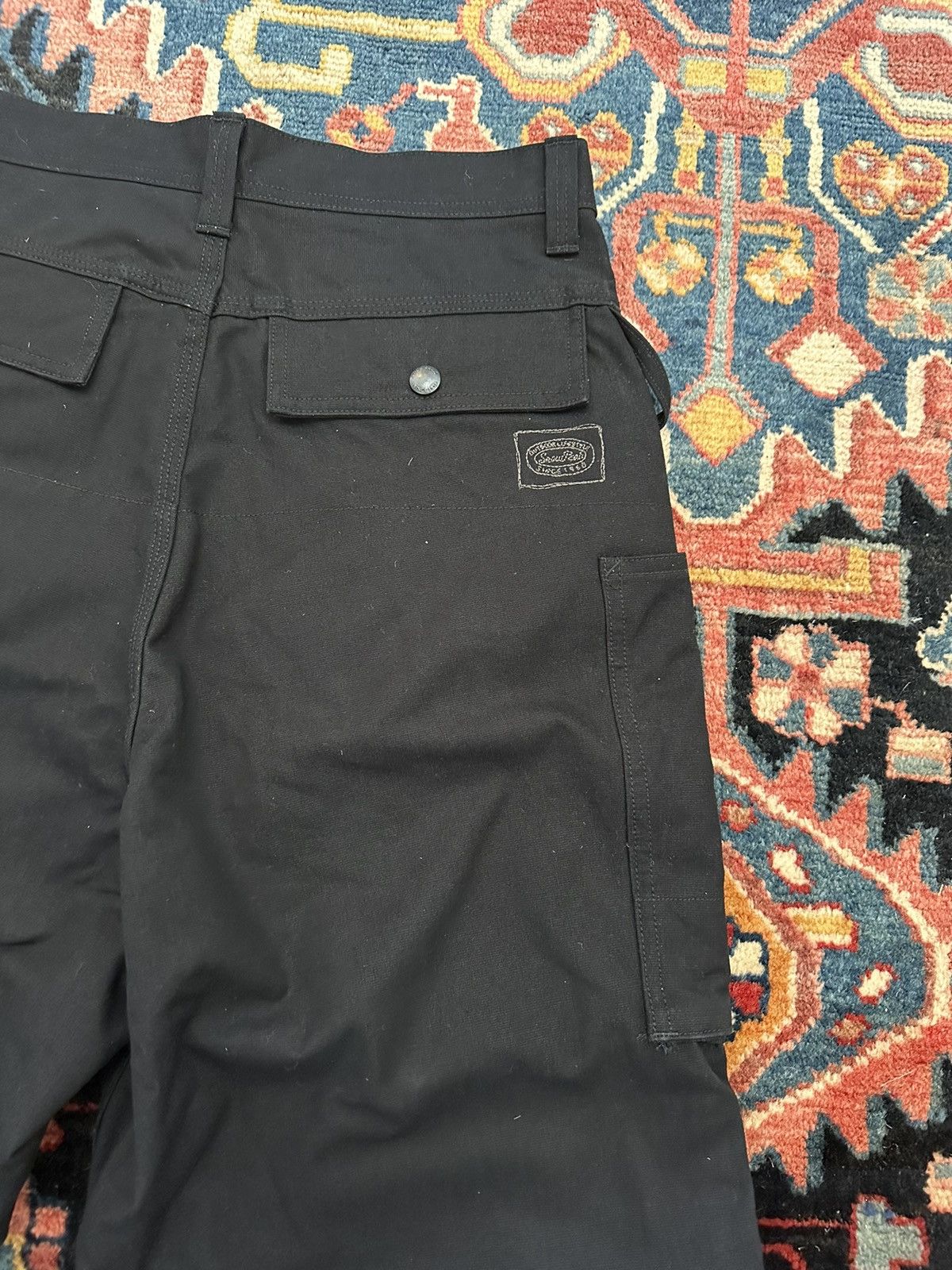 Snow Peak Snow Peak Takibi Canvas Trousers - Black - NWT Size US 28 / EU 44 - 5 Thumbnail