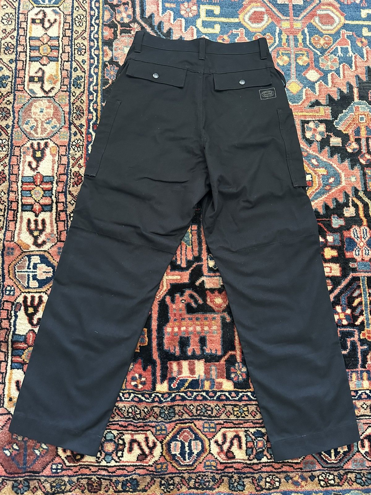 Snow Peak Snow Peak Takibi Canvas Trousers - Black - NWT Size US 28 / EU 44 - 4 Thumbnail