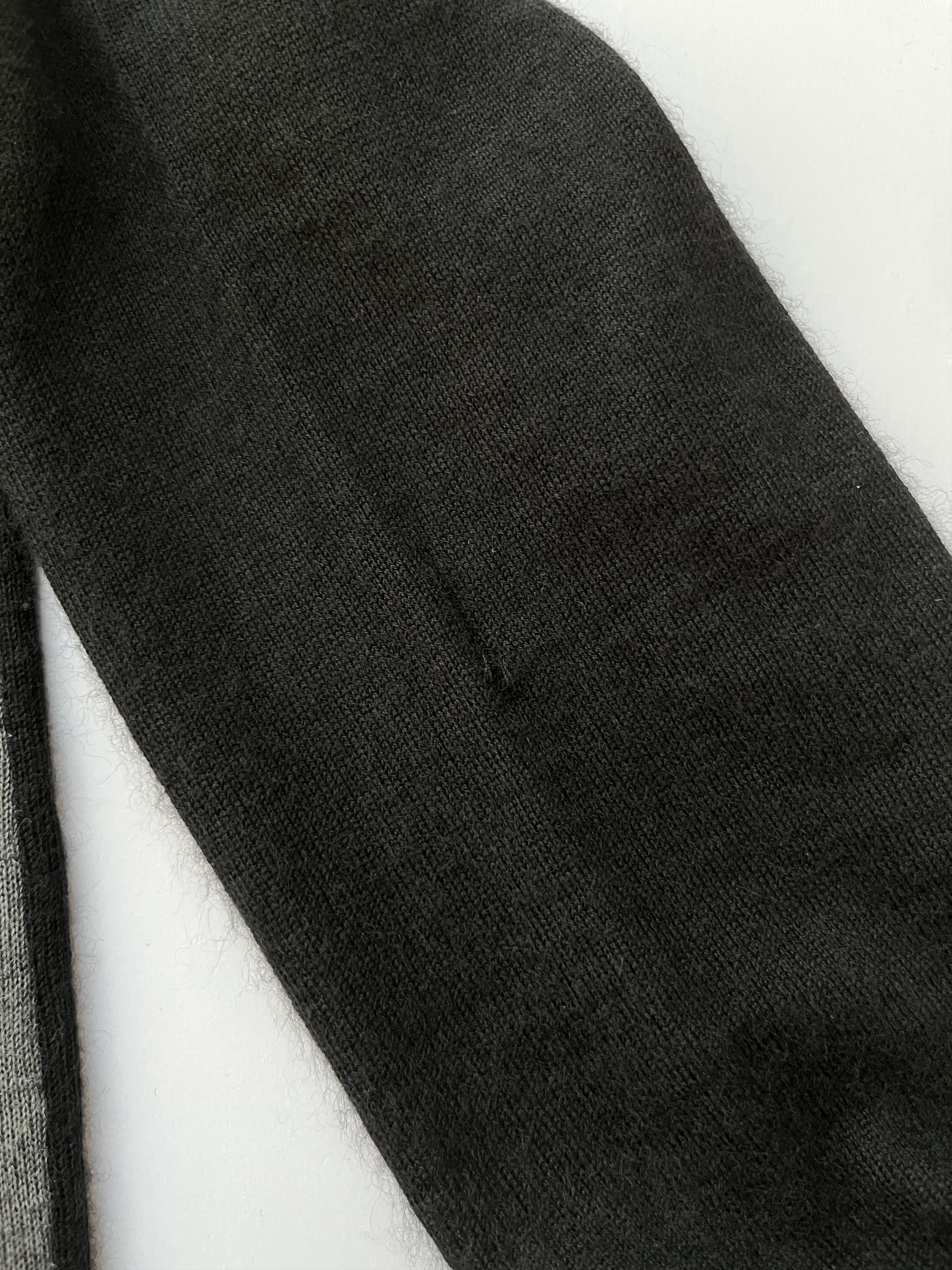 Balenciaga ⚡️QUICK SALE⚡️Balenciaga Ghesquière Black/Grey Knit Cardigan Size S / US 4 / IT 40 - 4 Thumbnail
