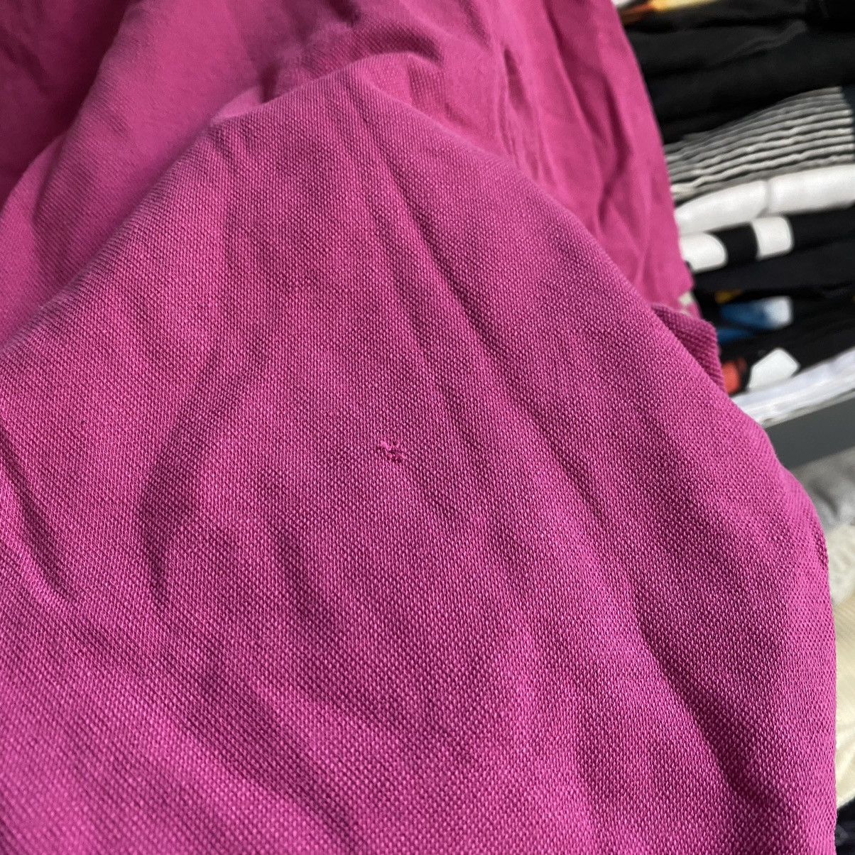 Versace Jeans Couture VERSACE JEANS STAR LOGO DARK PINK POLO T SHIRT Size US M / EU 48-50 / 2 - 8 Thumbnail