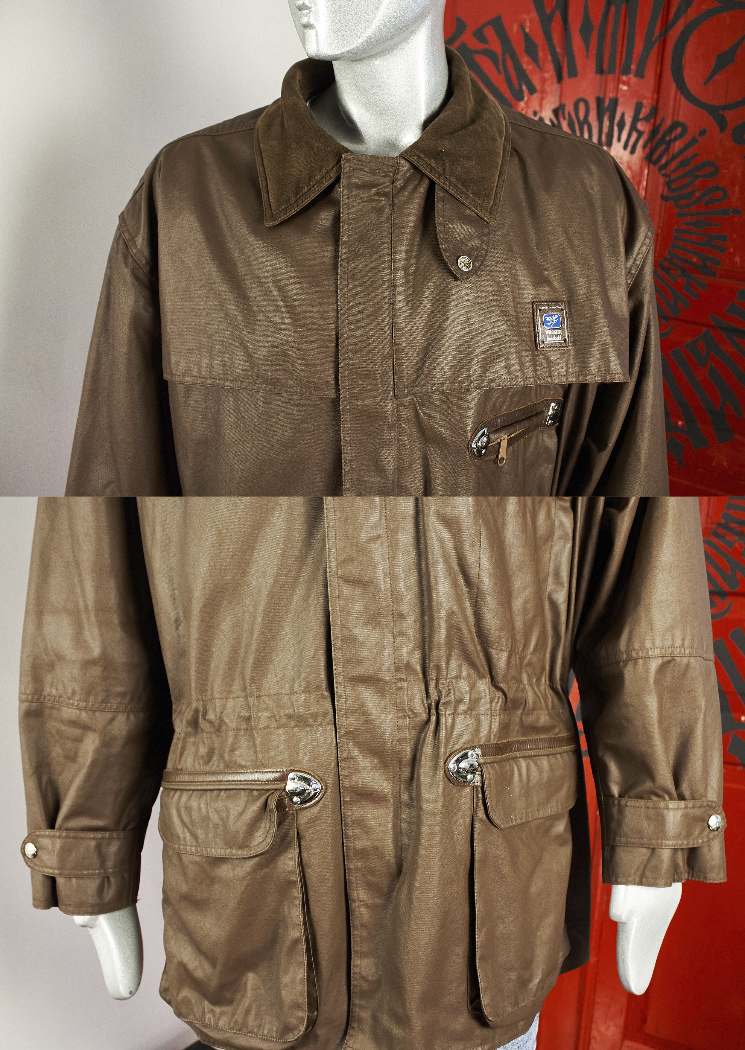 Guidi Piero guidi lineabold vintage men's demi-season jacket Size US L / EU 52-54 / 3 - 6 Thumbnail