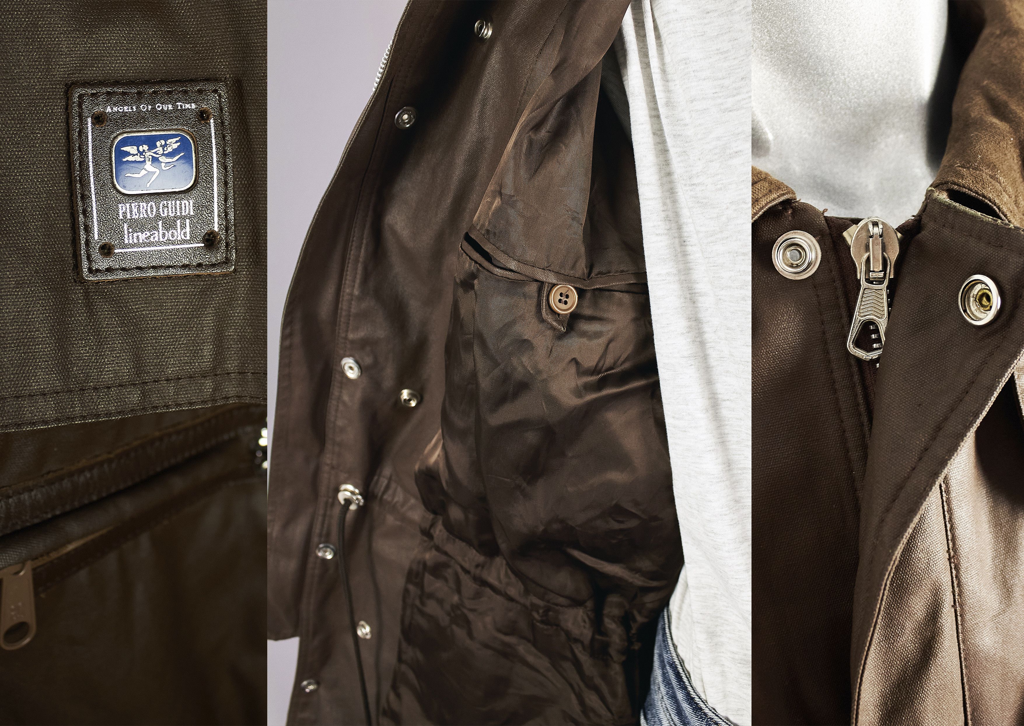 Guidi Piero guidi lineabold vintage men's demi-season jacket Size US L / EU 52-54 / 3 - 9 Thumbnail