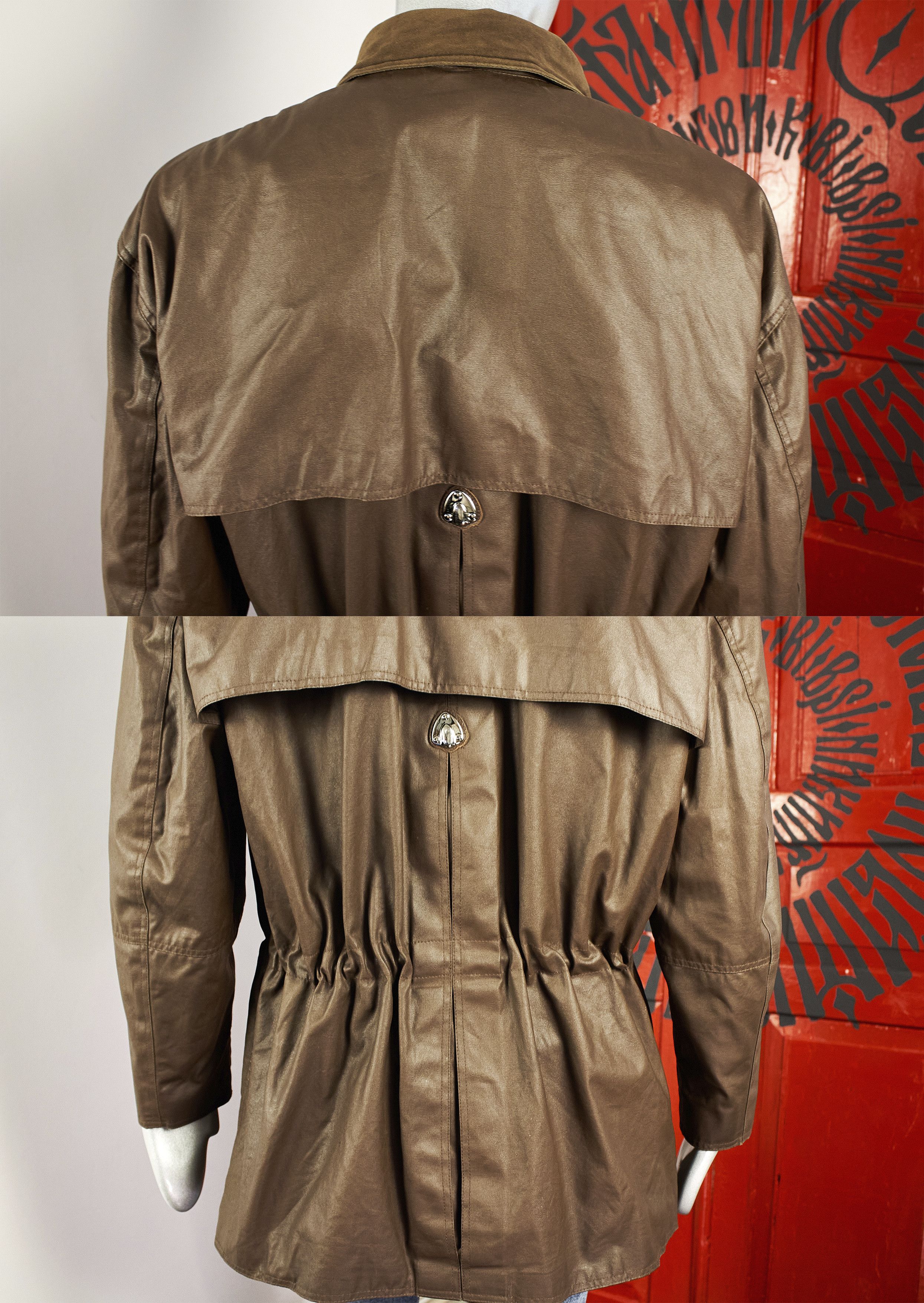 Guidi Piero guidi lineabold vintage men's demi-season jacket Size US L / EU 52-54 / 3 - 7 Thumbnail