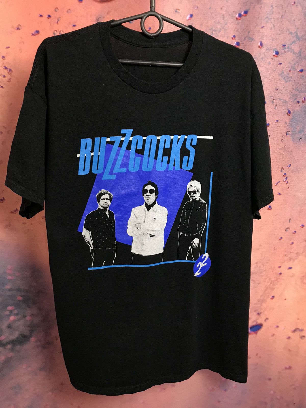 Band Tees Vintage Buzzcocks band rock tee Size US XL / EU 56 / 4 - 2 Thumbnail