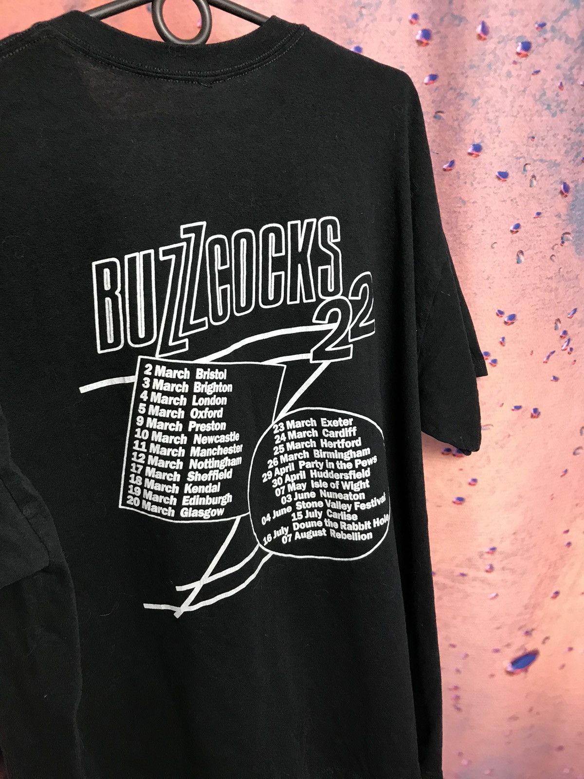 Band Tees Vintage Buzzcocks band rock tee Size US XL / EU 56 / 4 - 5 Thumbnail