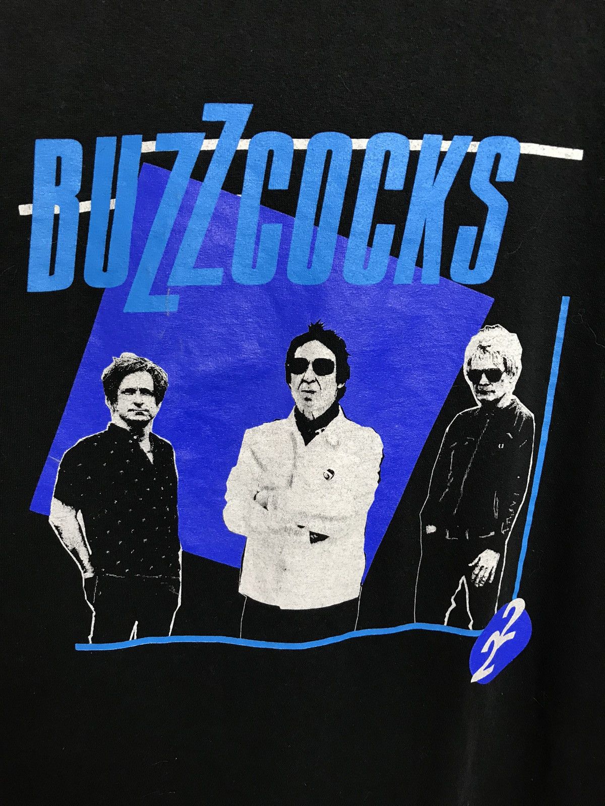Band Tees Vintage Buzzcocks band rock tee Size US XL / EU 56 / 4 - 3 Thumbnail