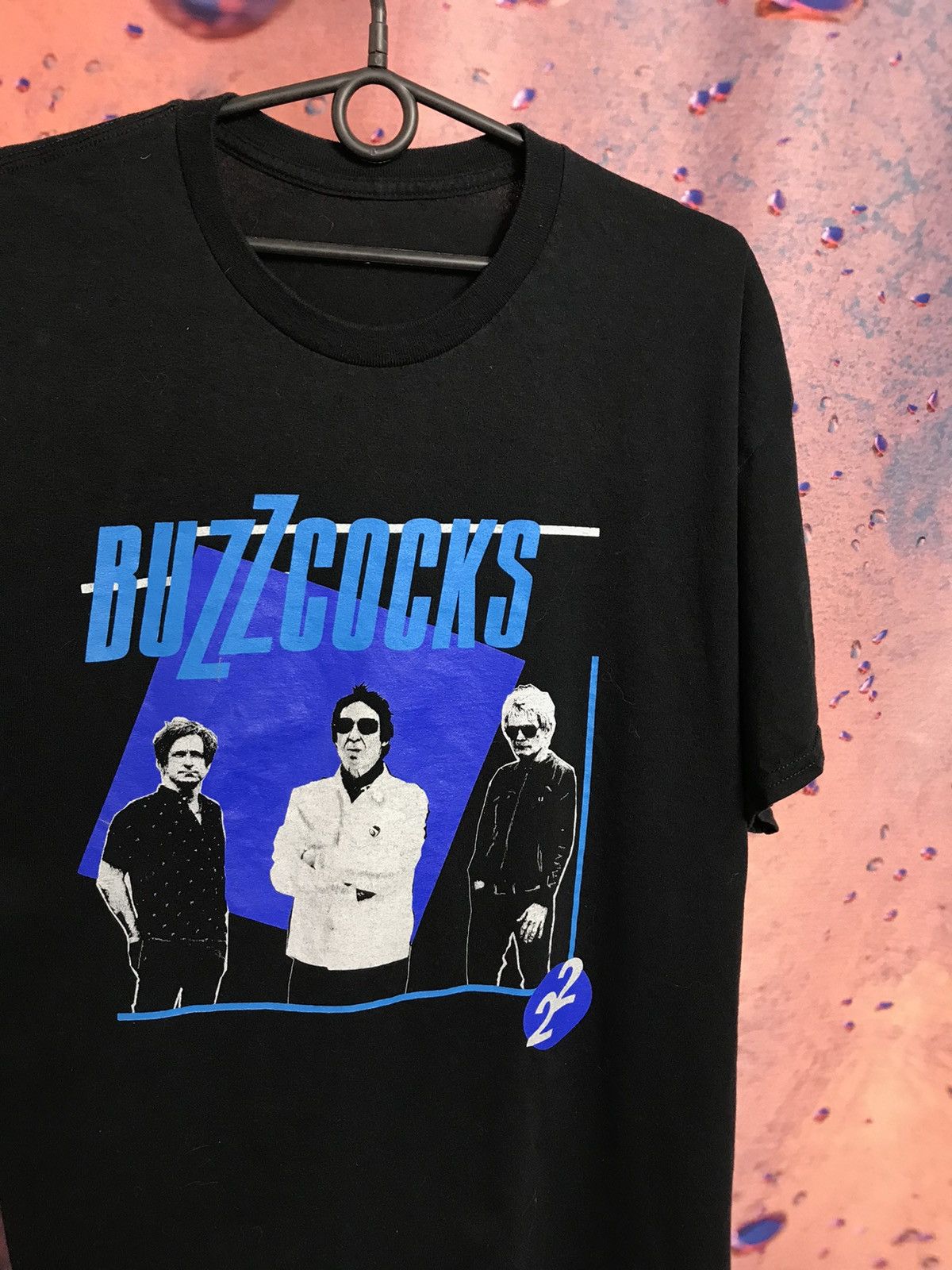 Vintage Buzzcocks band rock tee