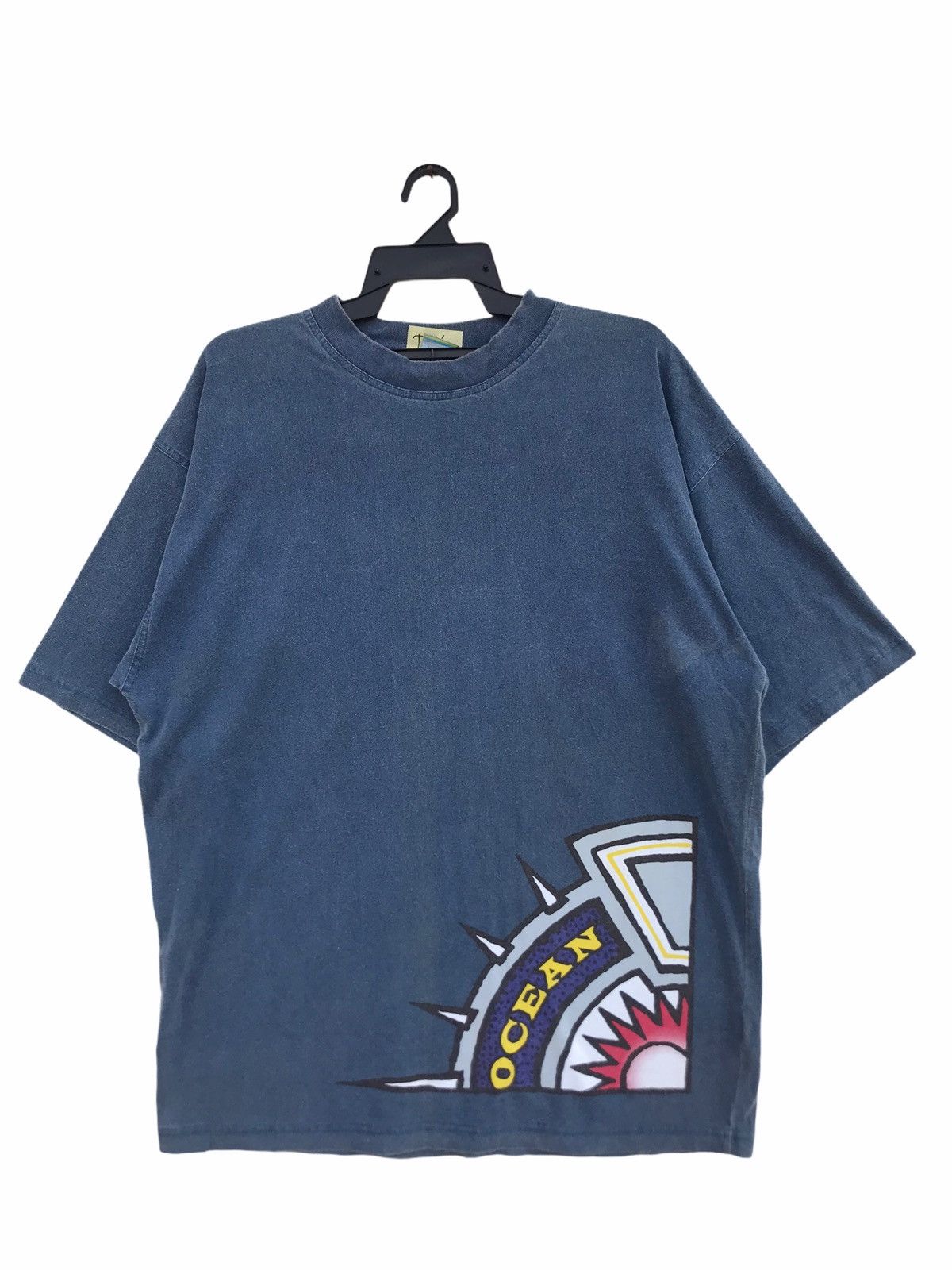 Ocean Pacific Vintage Ocean Pacific Sun Faded Tees Size US L / EU 52-54 / 3 - 2 Thumbnail